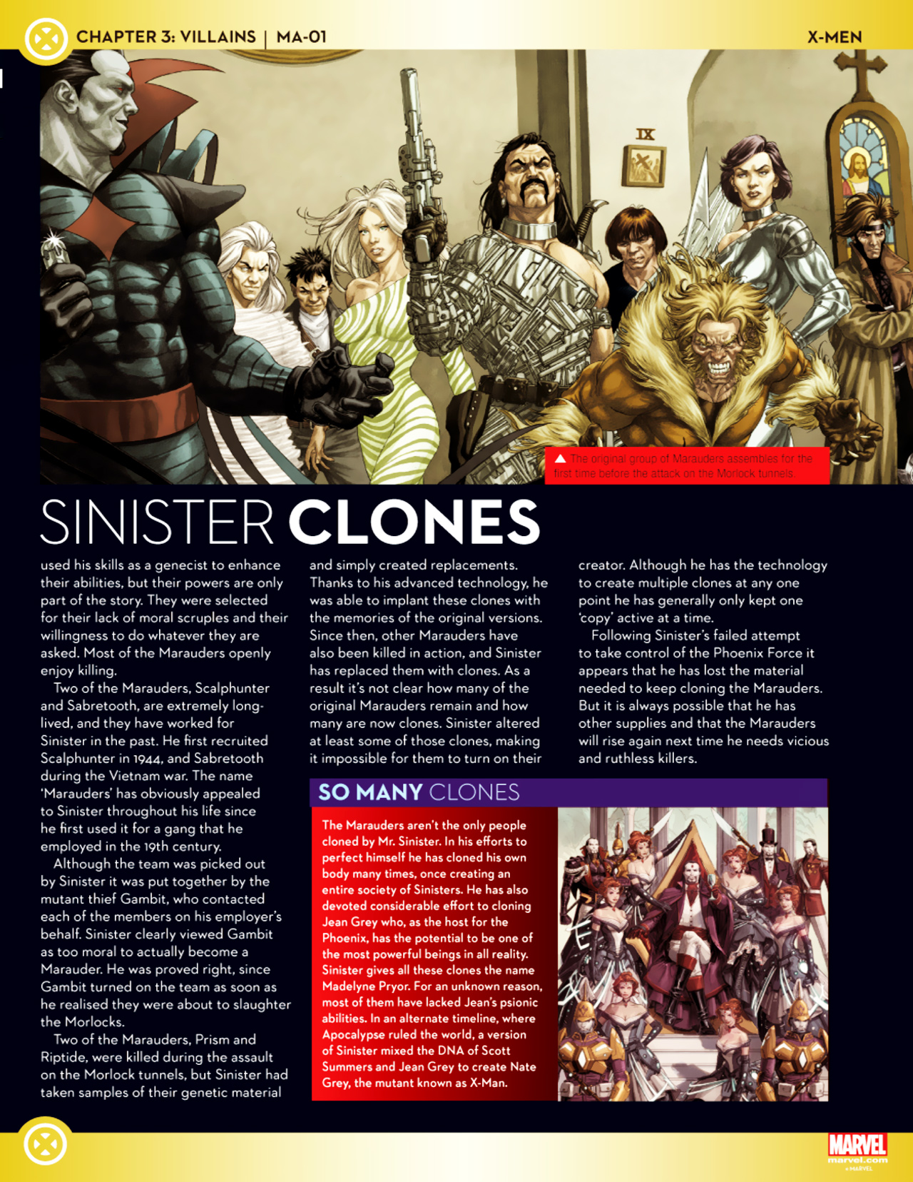 Read online Marvel Fact Files comic -  Issue #7 - 14