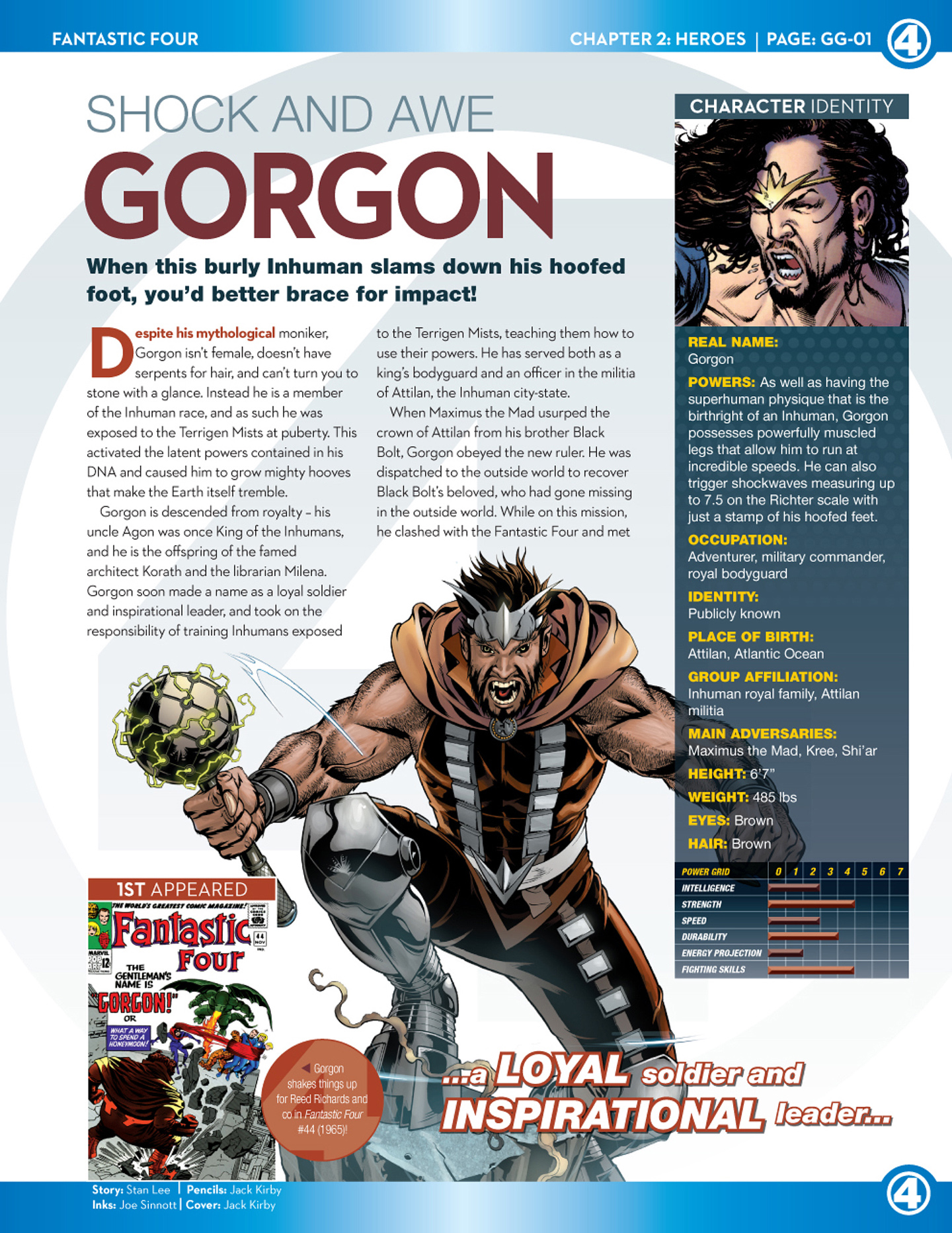 Read online Marvel Fact Files comic -  Issue #44 - 16