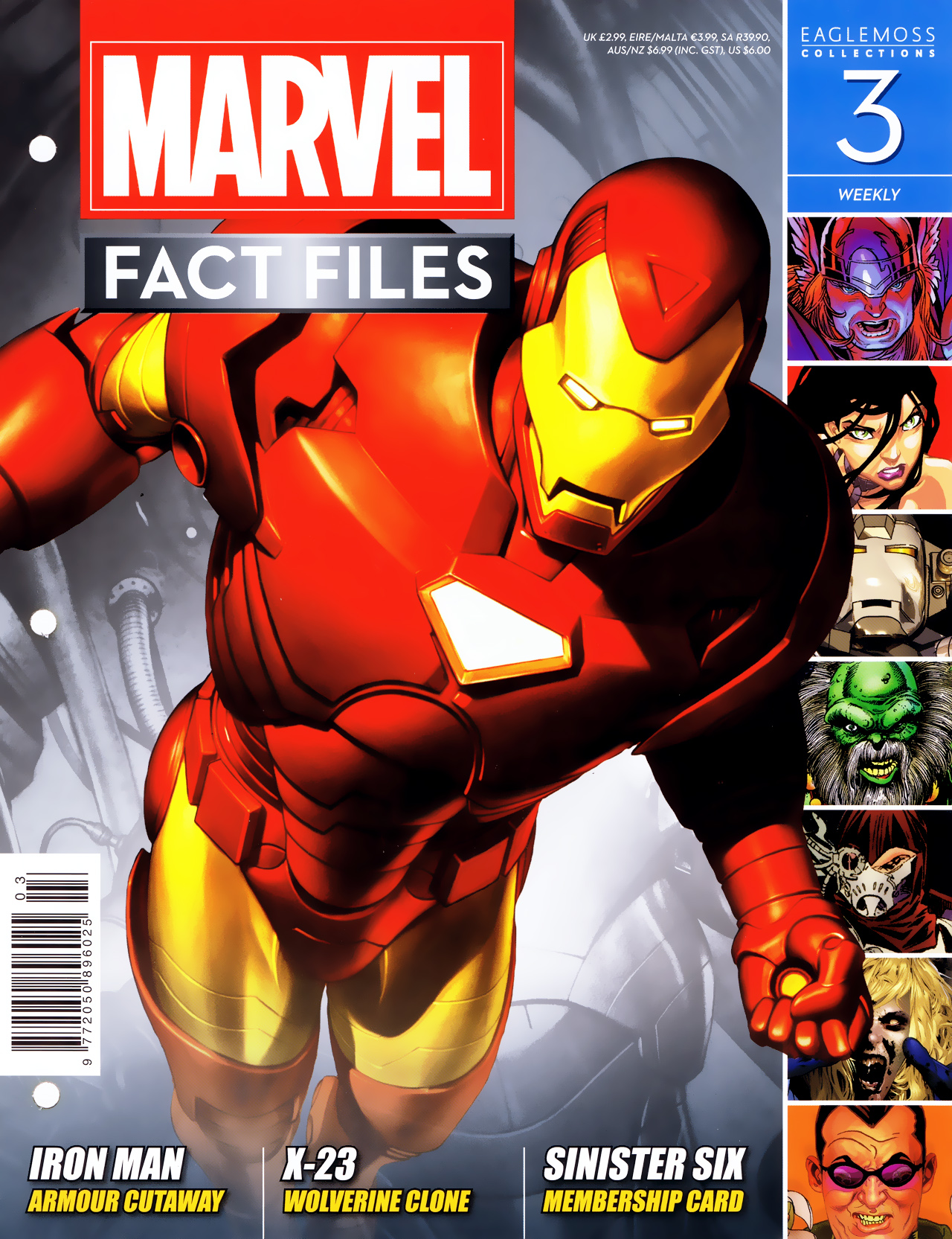 Read online Marvel Fact Files comic -  Issue #3 - 1