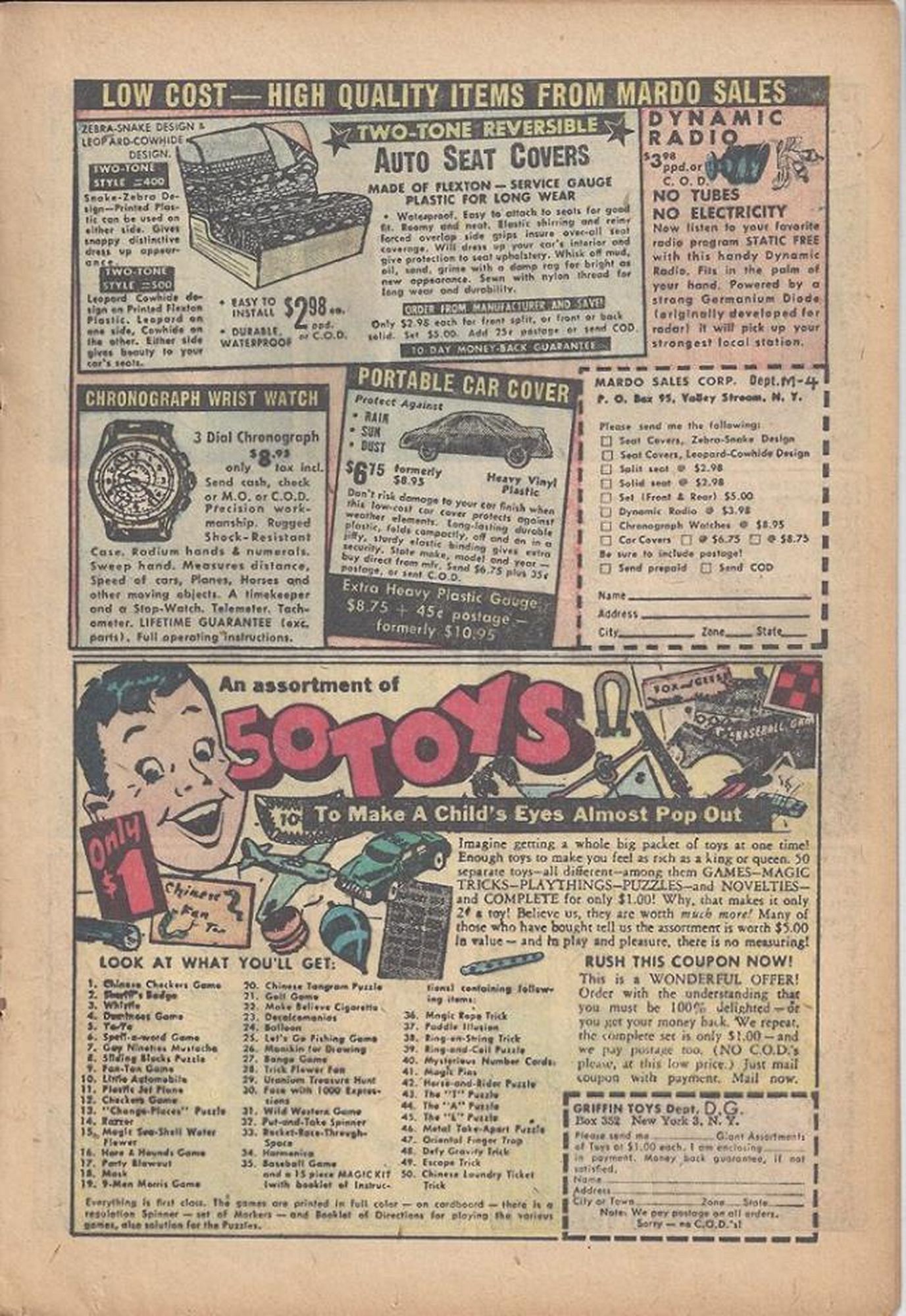Read online Strange (1957) comic -  Issue #6 - 17