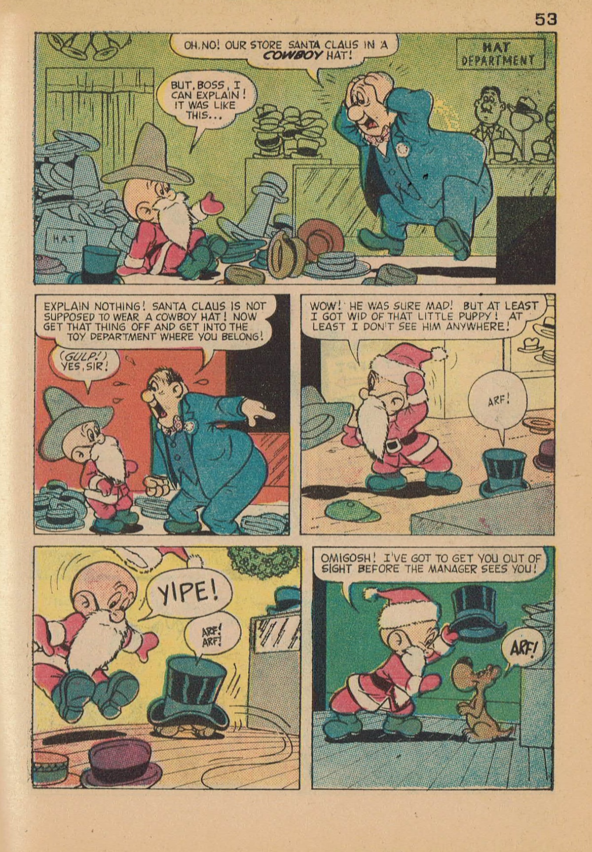 Read online Golden Comics Digest comic -  Issue #34 - 55