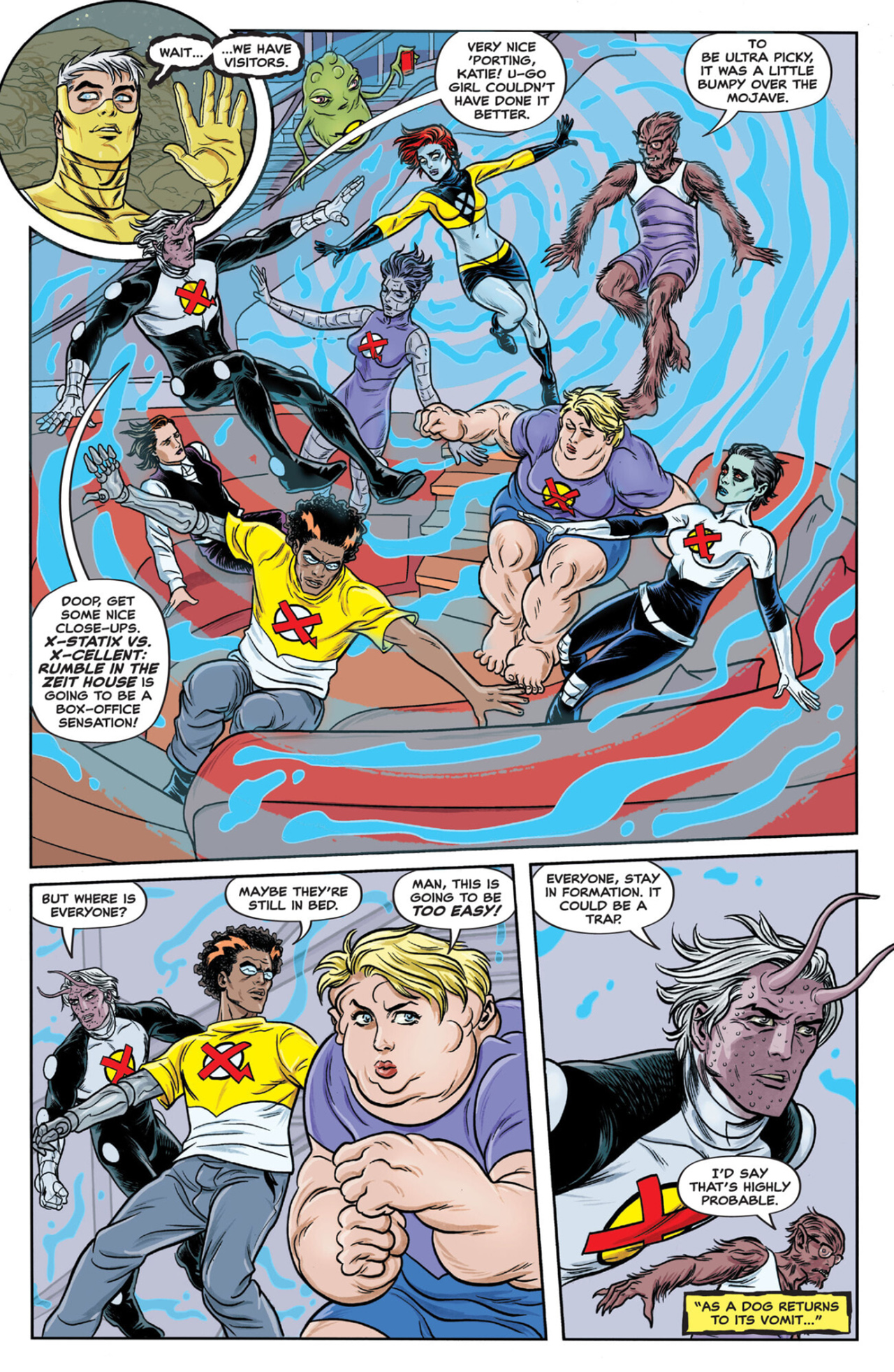 Read online The X-cellent comic -  Issue #5 - 14