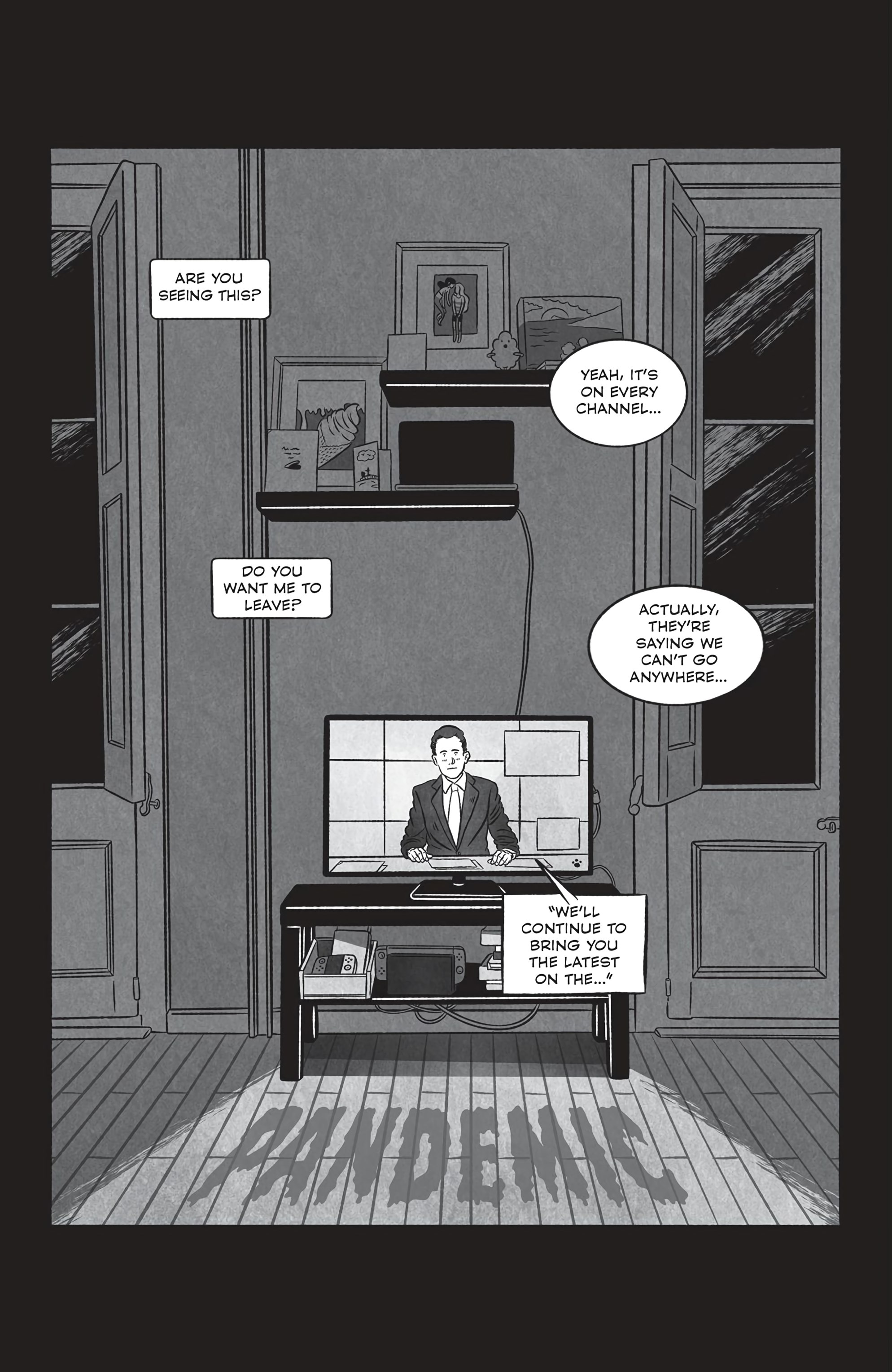 Read online Monstermind: Dealing with Anxiety & Self-Doubt comic -  Issue # TPB - 81
