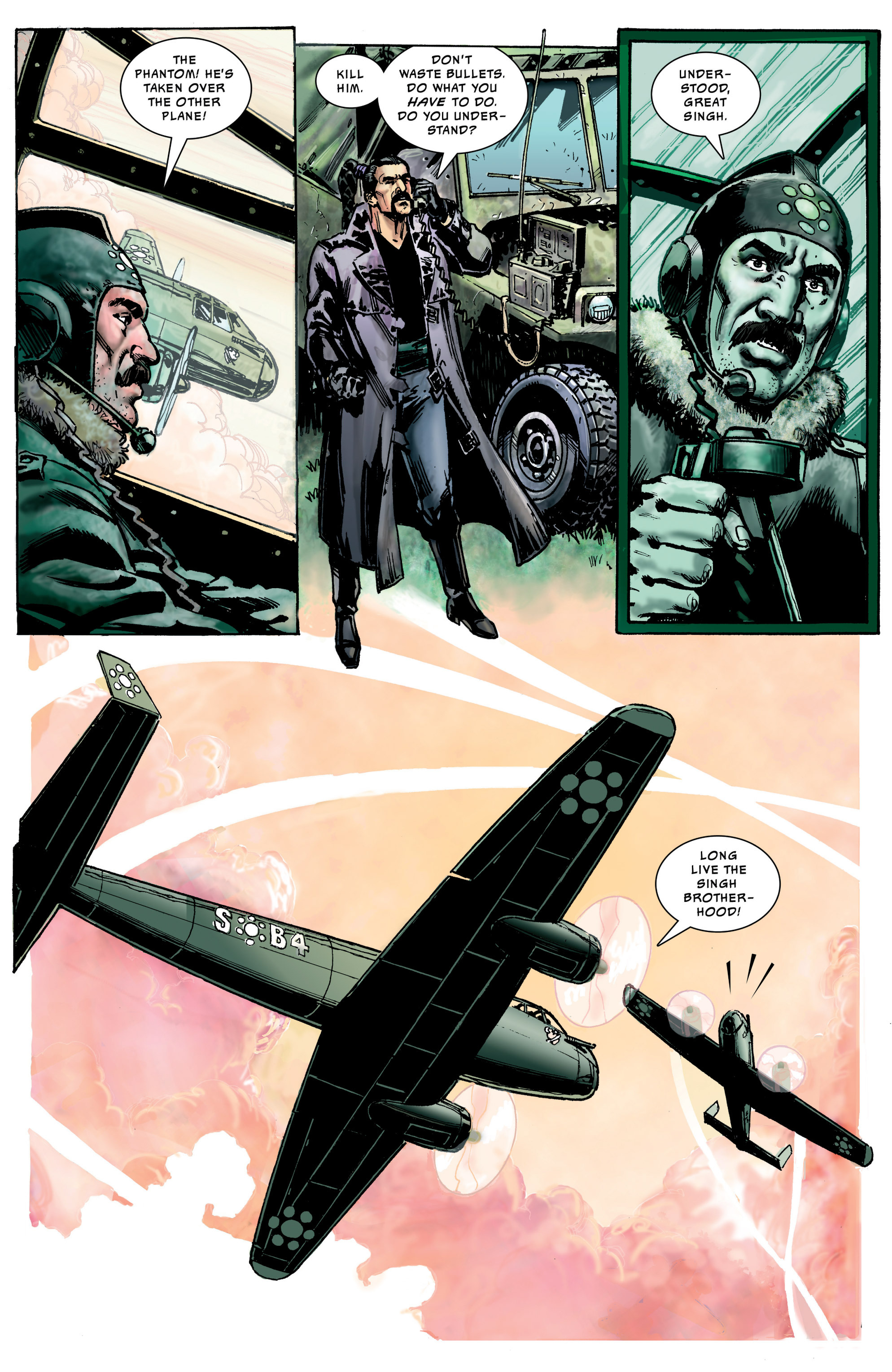 Read online The Phantom (2014) comic -  Issue #3 - 21