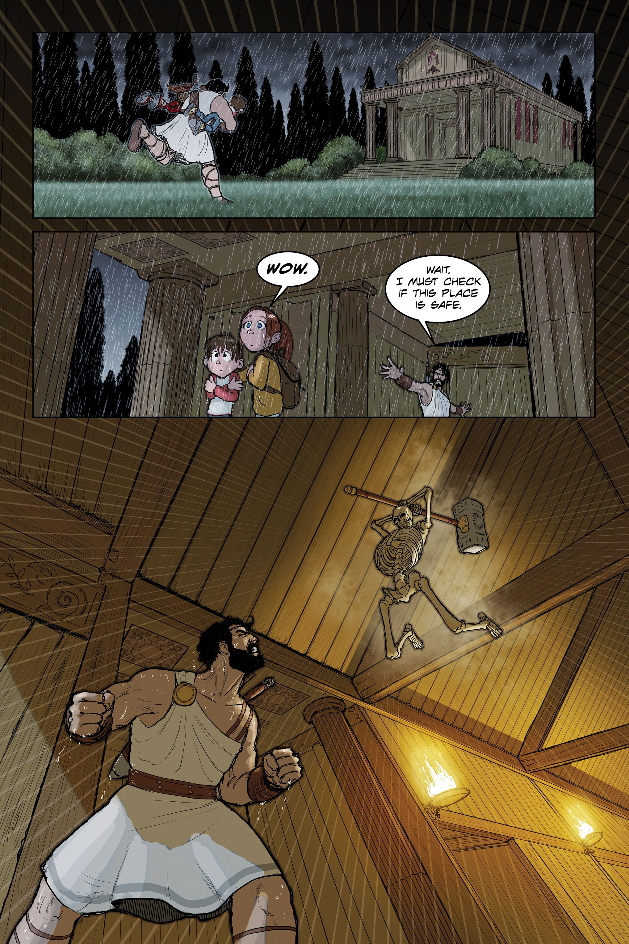 Read online John Carpenter Presents Storm Kids: Fetch comic -  Issue # TPB - 58