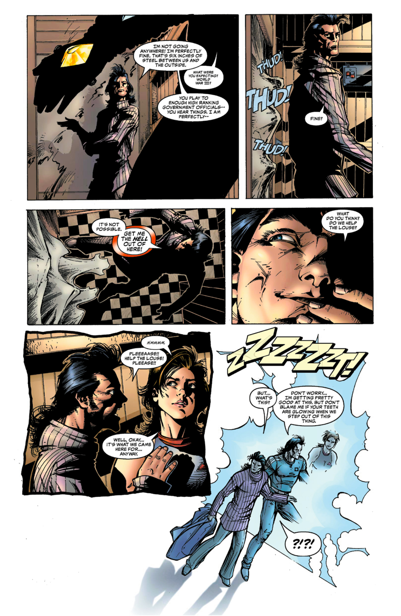 Read online Stone Omnibus comic -  Issue # TPB (Part 2) - 64