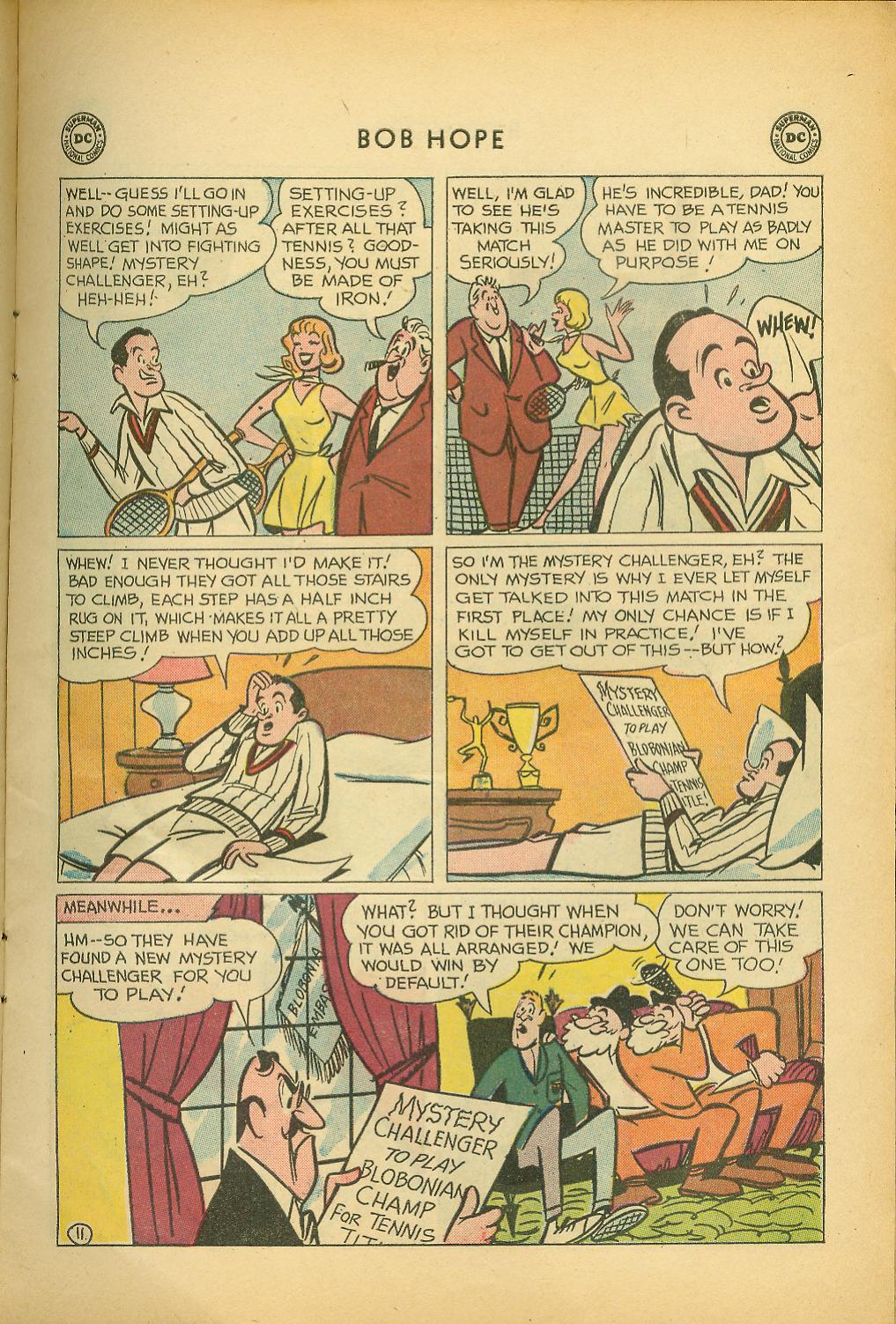 Read online The Adventures of Bob Hope comic -  Issue #56 - 15