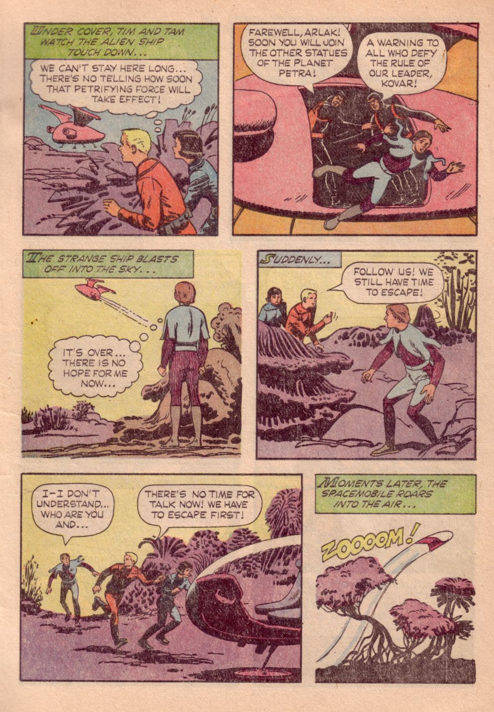 Read online Space Family Robinson comic -  Issue #7 - 9