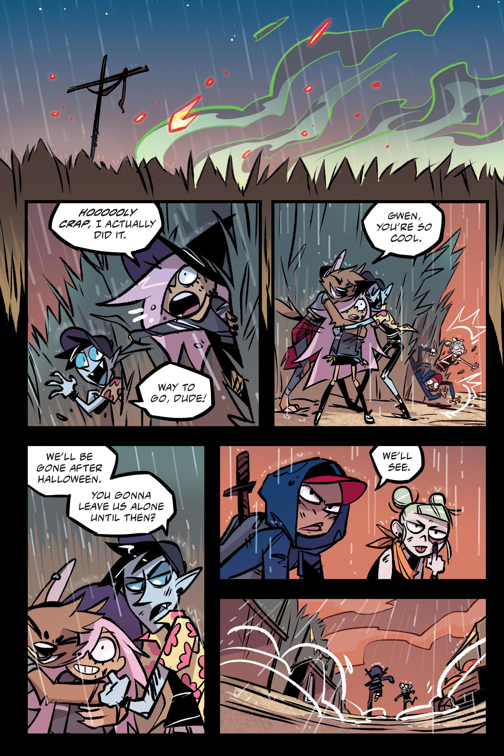 Read online Hellaween comic -  Issue # TPB (Part 2) - 107