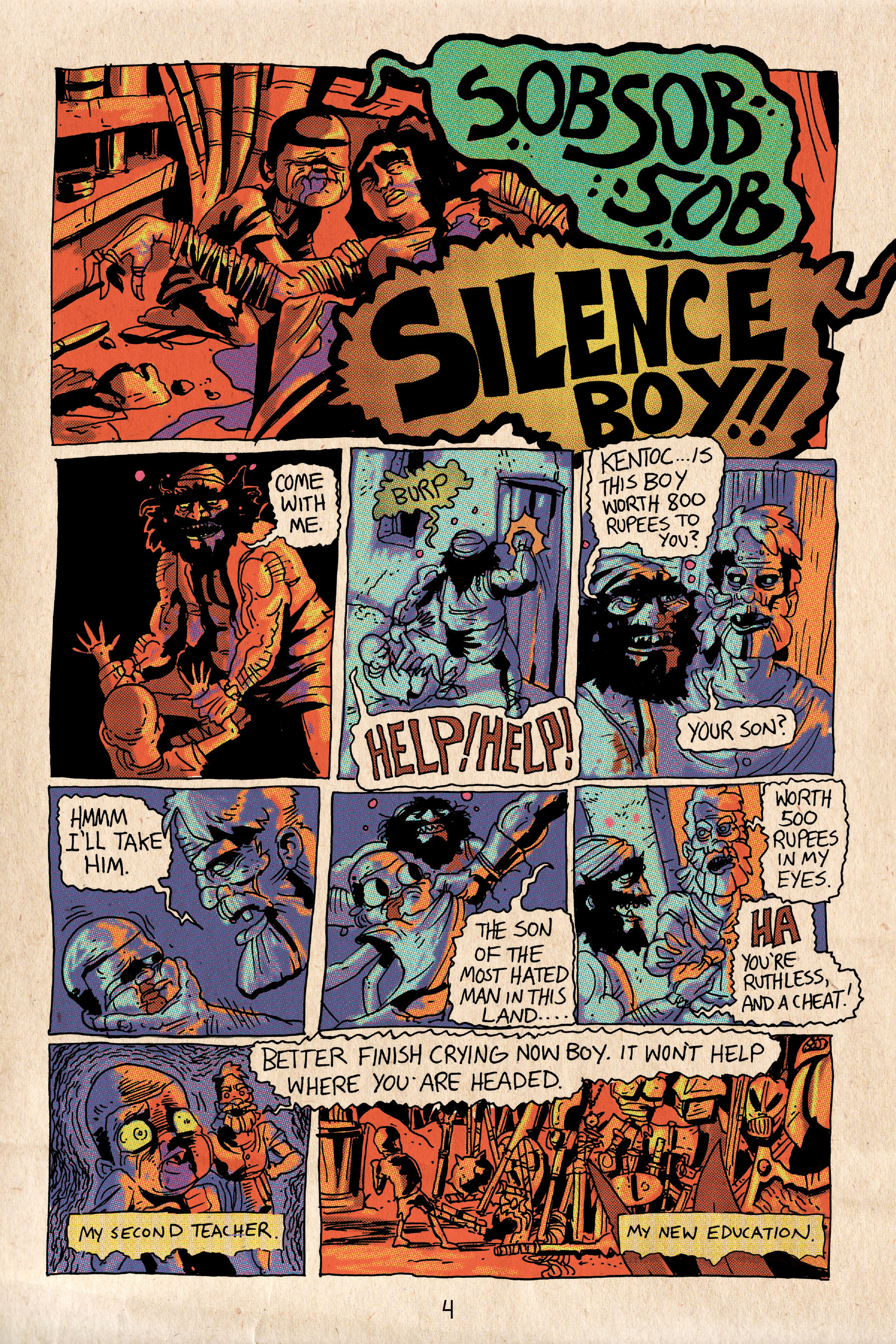 Read online Too Fast: The Story of Blood Billin comic -  Issue # Full - 6
