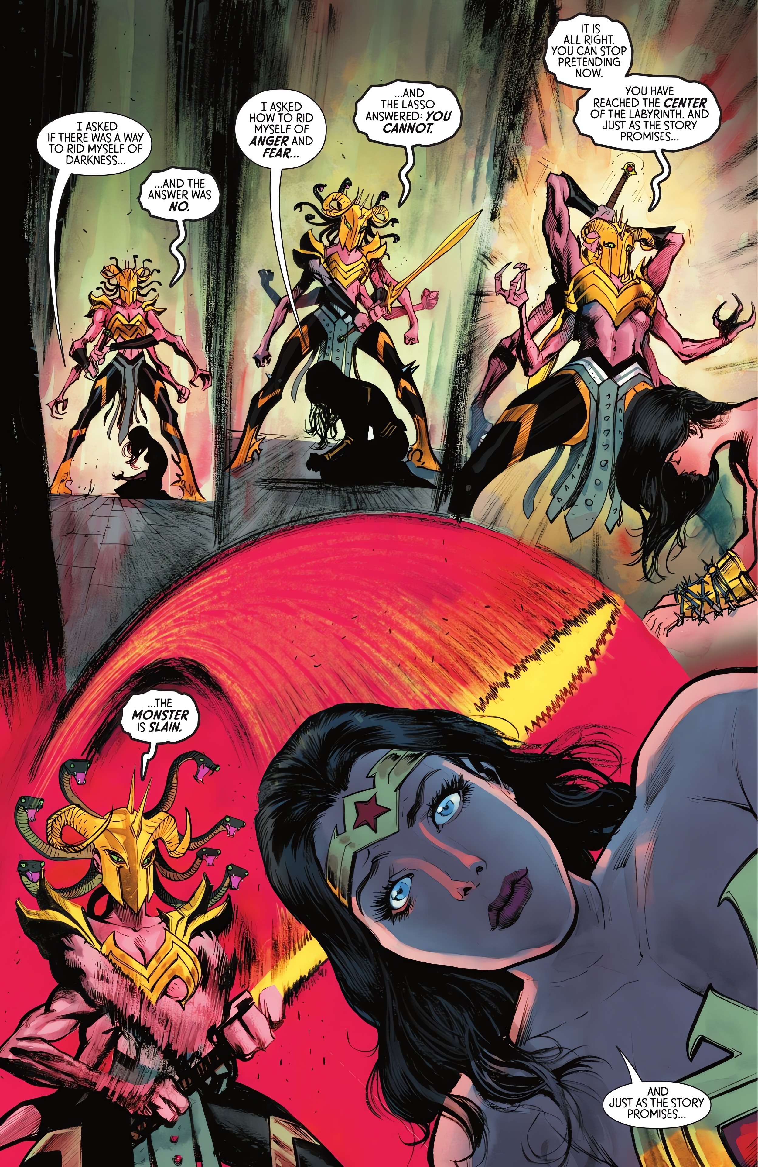 Read online Knight Terrors: Wonder Woman comic -  Issue #2 - 11