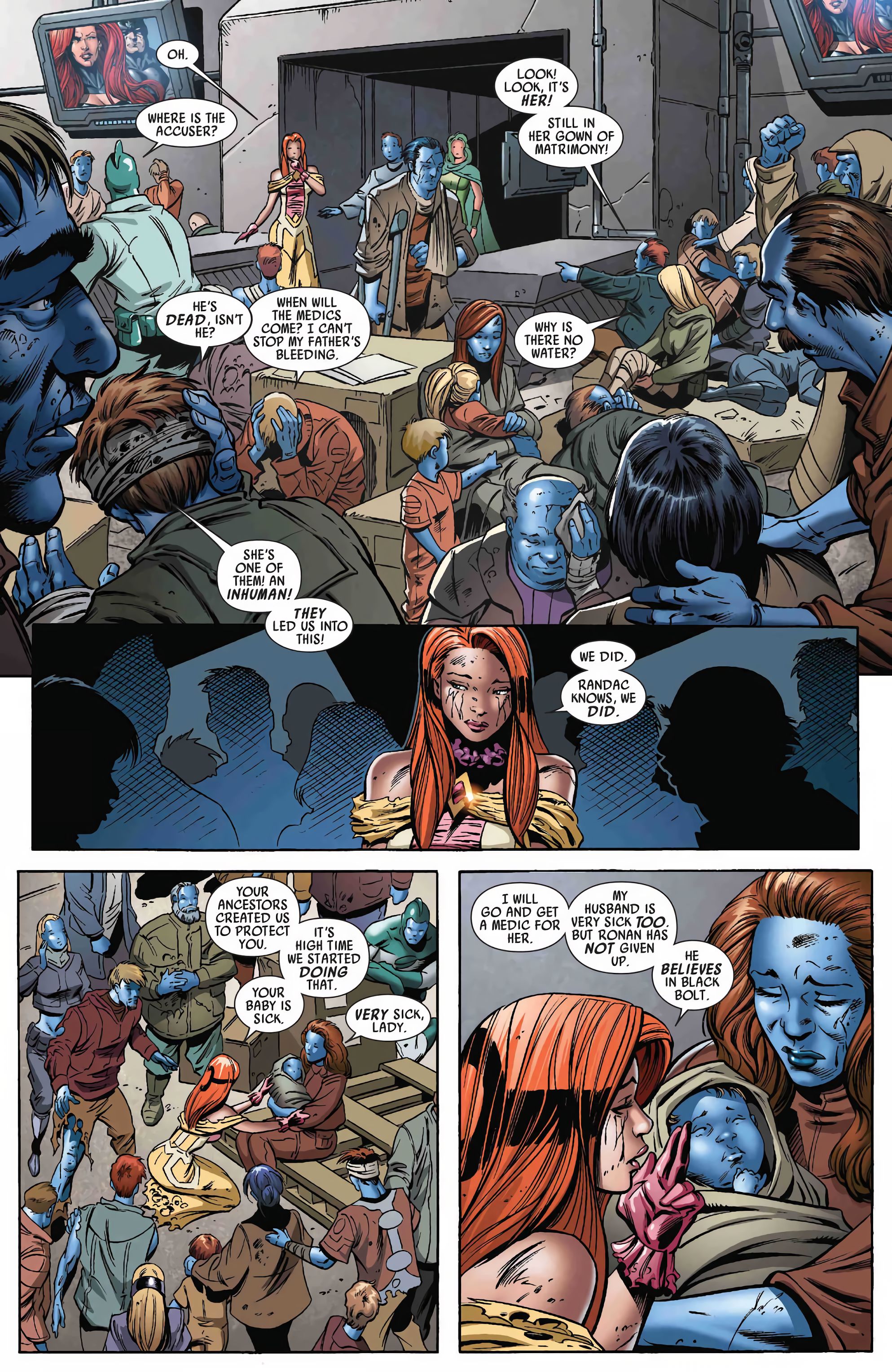 Read online War of Kings Omnibus comic -  Issue # TPB (Part 7) - 81