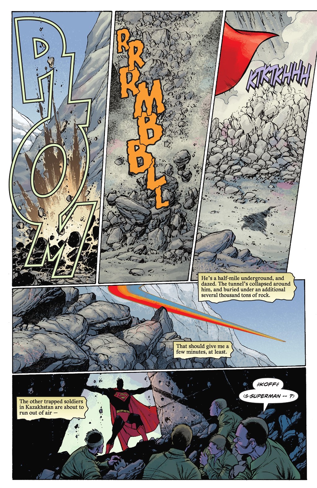Read online Superman: Camelot Falls: The Deluxe Edition comic -  Issue # TPB (Part 1) - 66