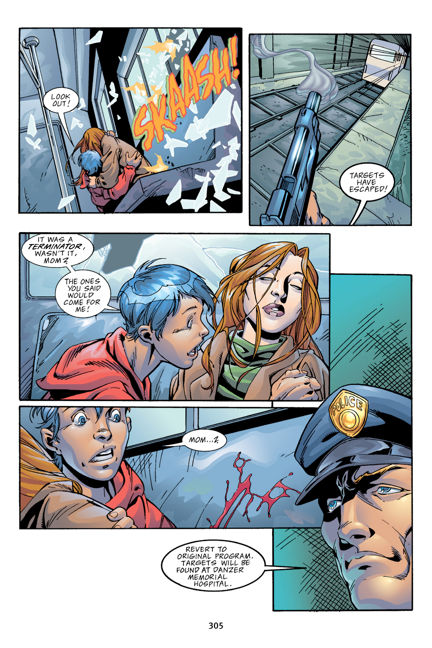 Read online The Terminator Omnibus comic -  Issue # TPB 2 - 300