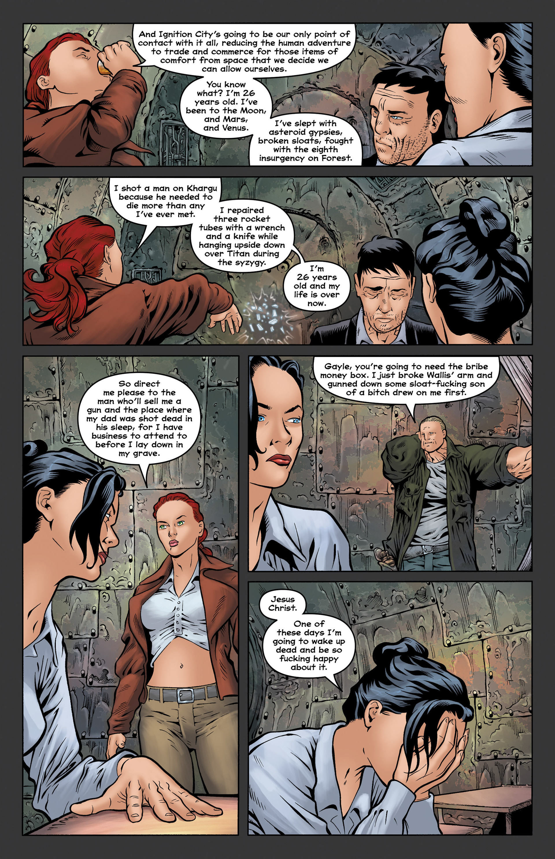 Read online Warren Ellis' Ignition City comic -  Issue #2 - 7