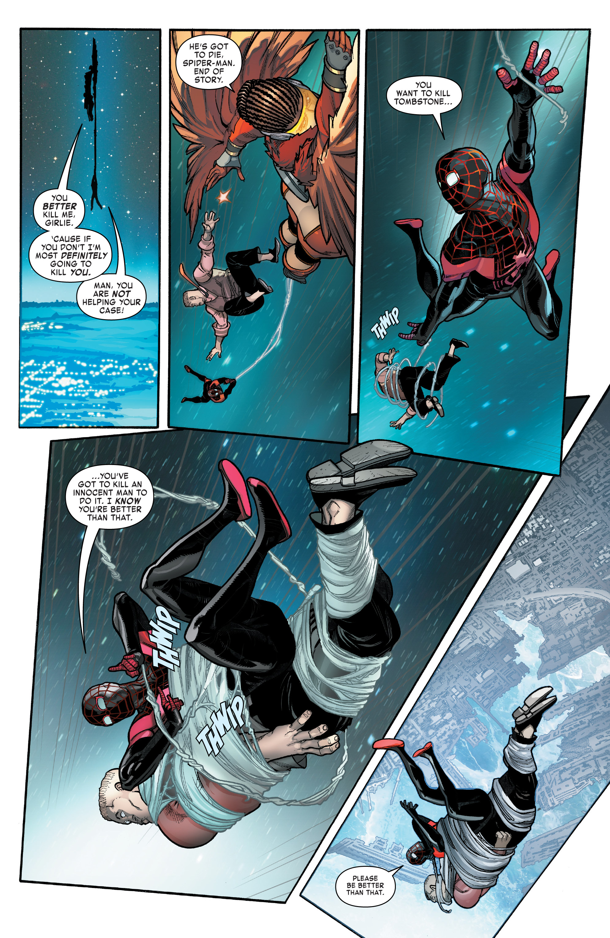 Read online Miles Morales: Spider-Man By Saladin Ahmed Omnibus comic -  Issue # TPB (Part 2) - 24