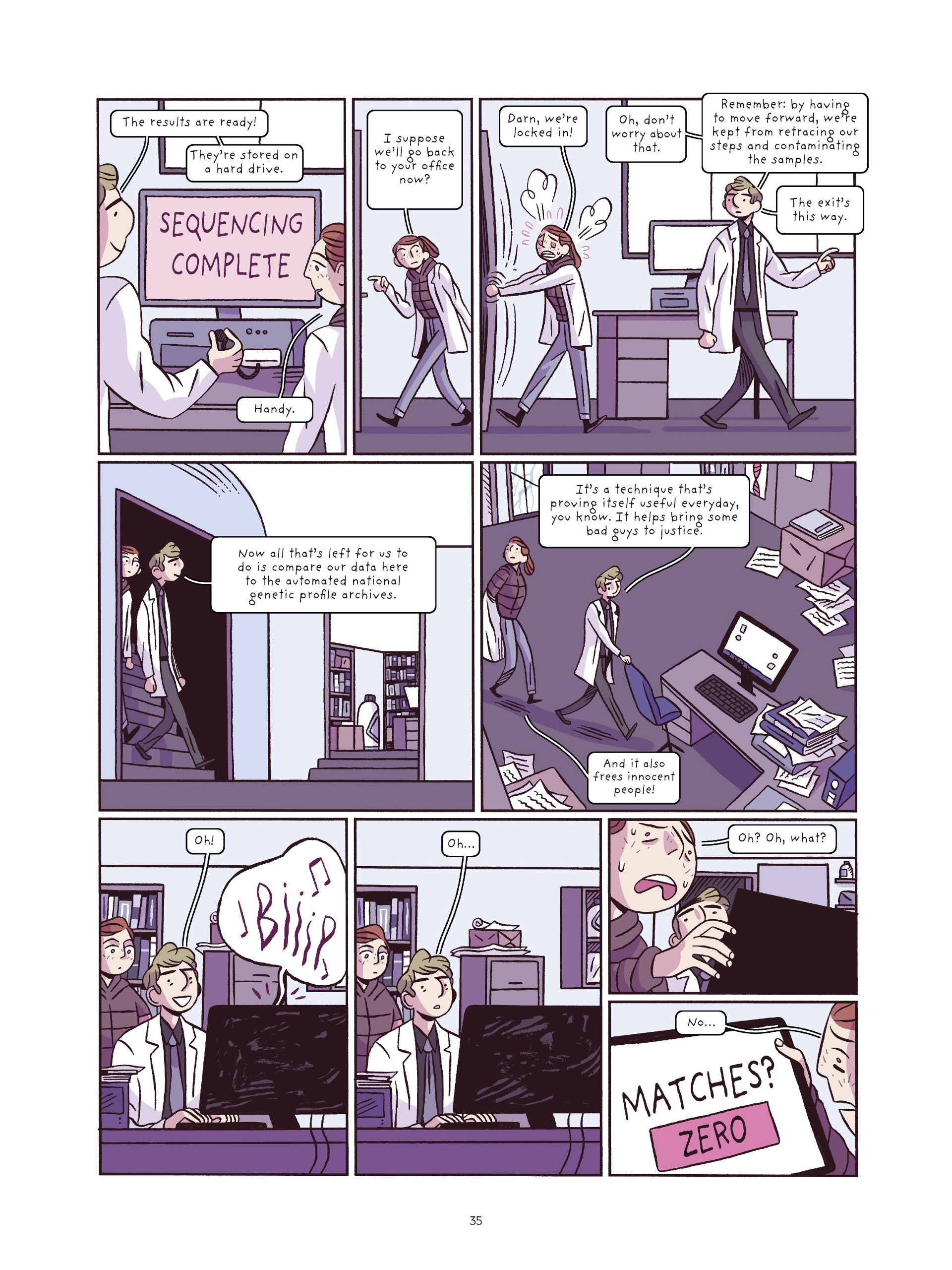Read online Genetics at Heart comic -  Issue # TPB (Part 1) - 35