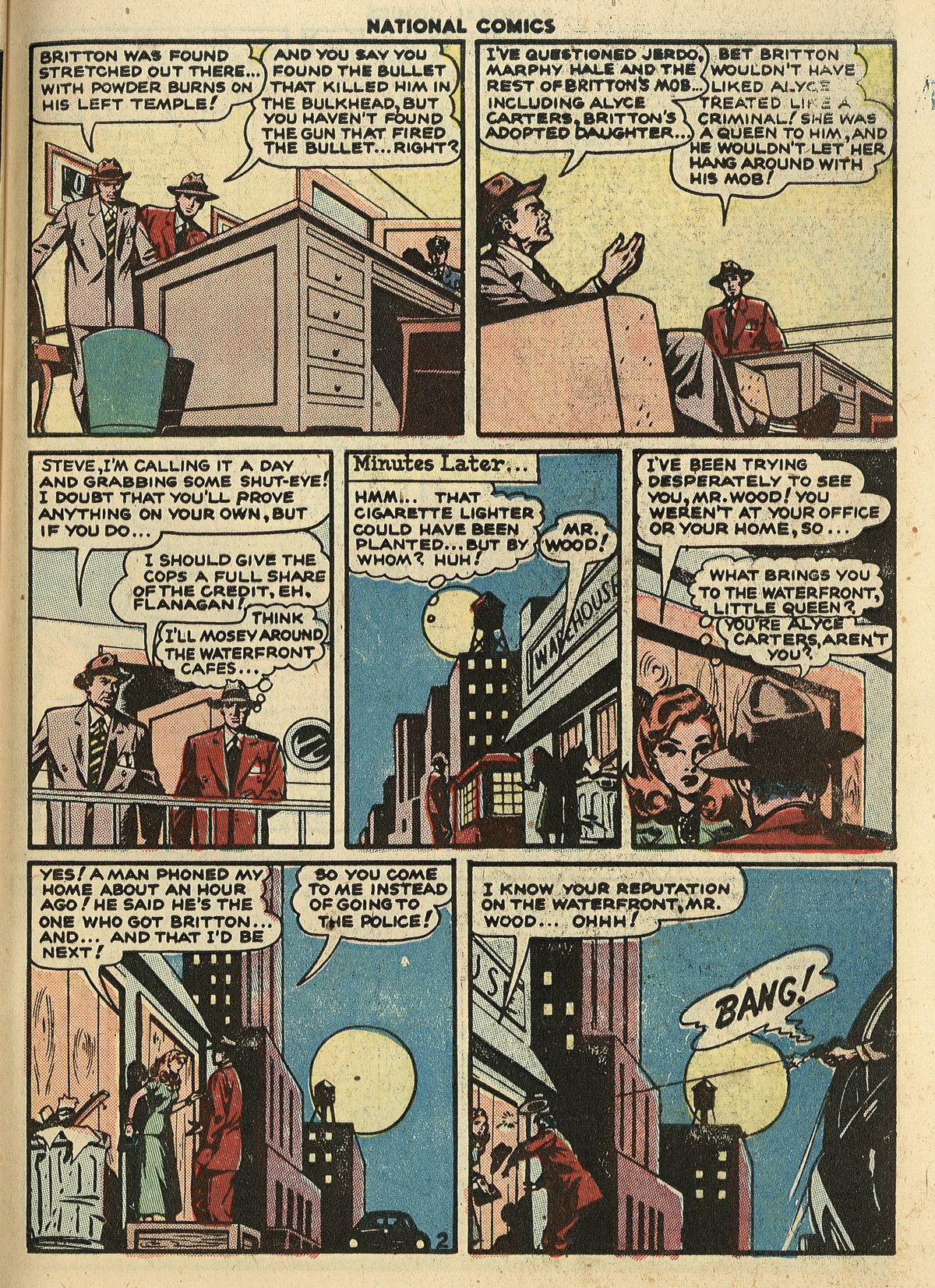 Read online National Comics comic -  Issue #70 - 44