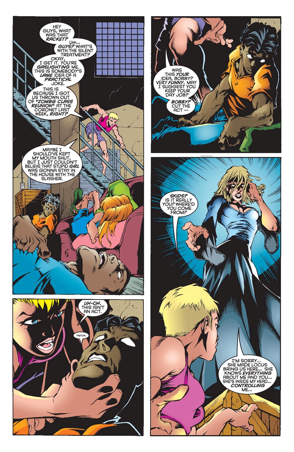 Read online X-Force Epic Collection comic -  Issue # Armageddon Now (Part 1) - 10
