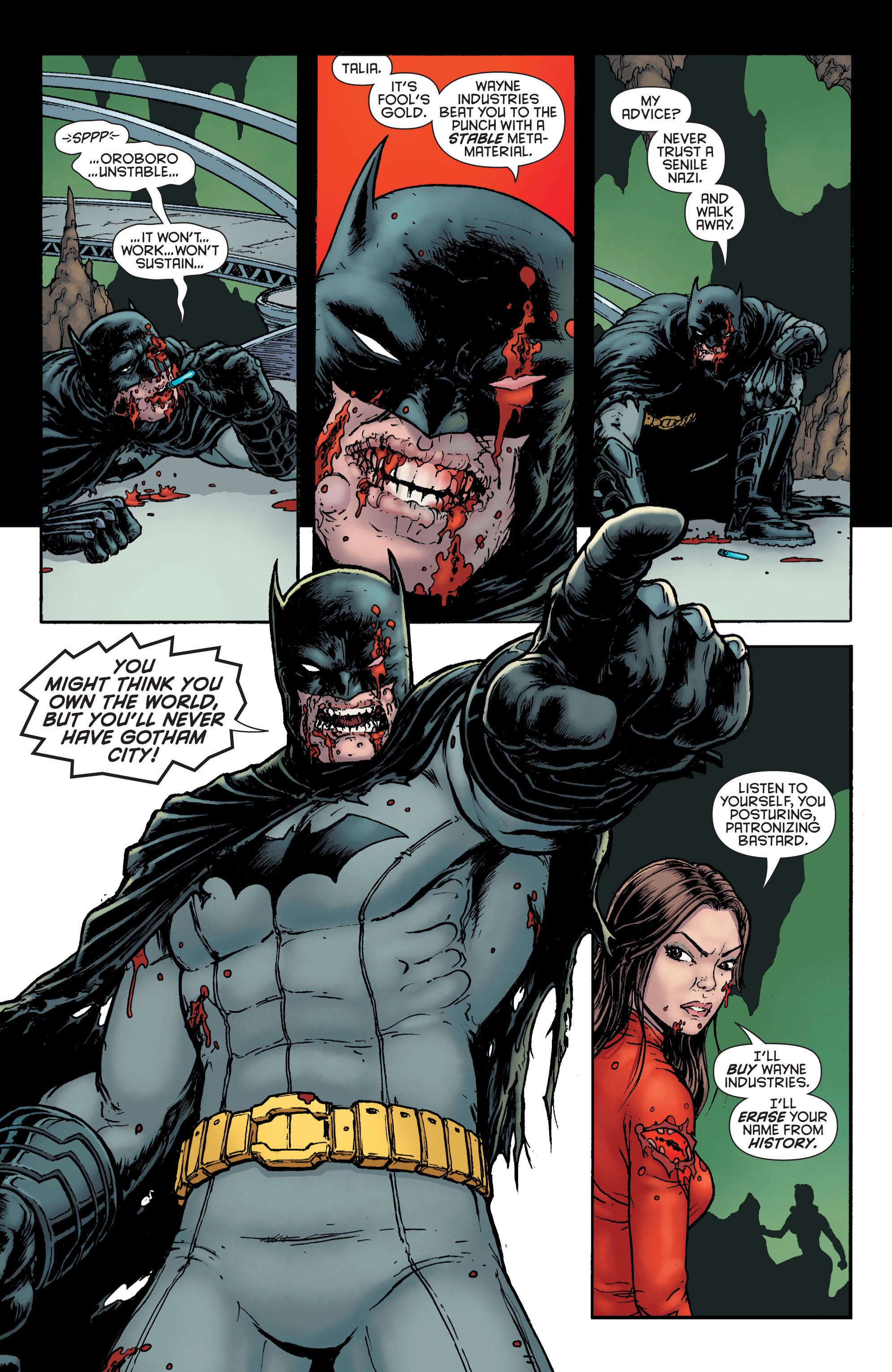 Read online Batman by Grant Morrison Omnibus comic -  Issue # TPB 3 (Part 6) - 22