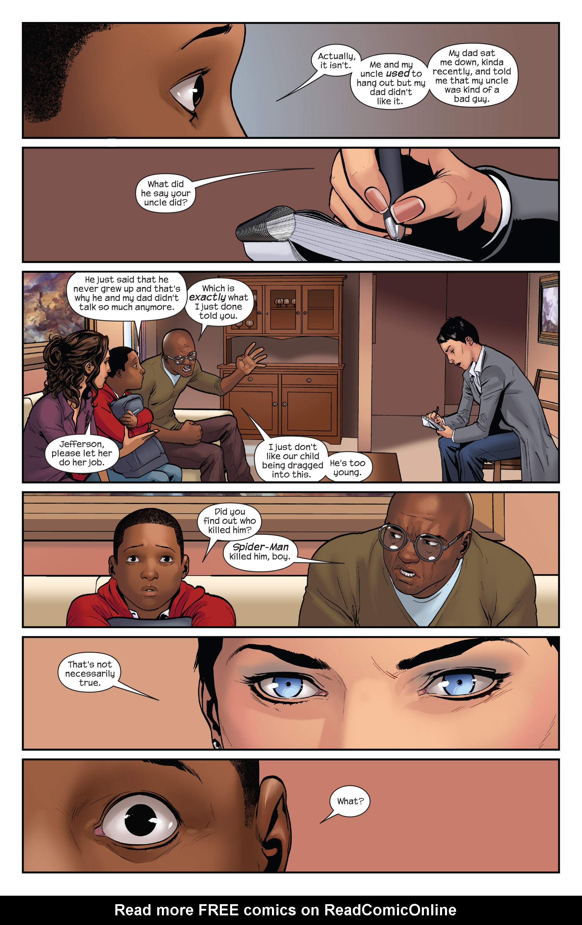 Read online Miles Morales: Spider-Man Omnibus comic -  Issue # TPB 1 (Part 3) - 95