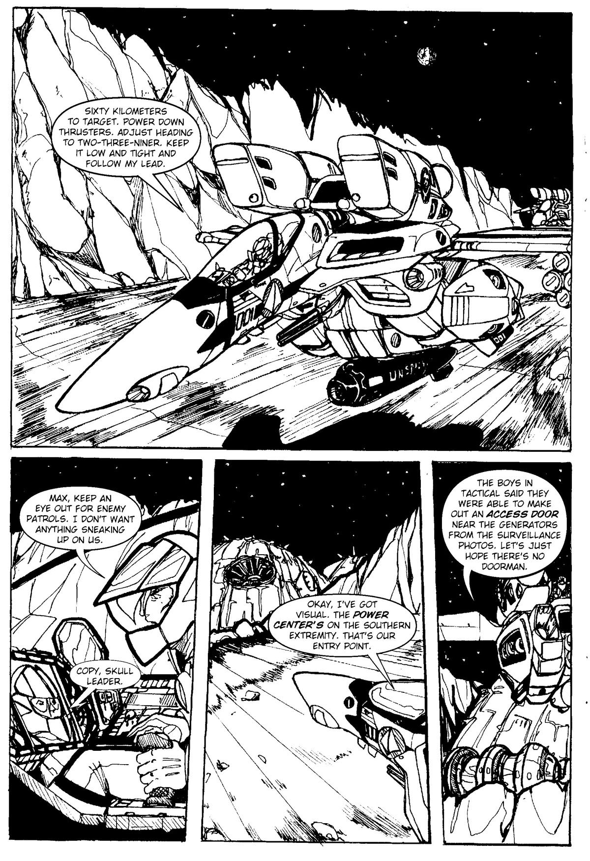 Read online Robotech Covert Ops comic -  Issue #2 - 6