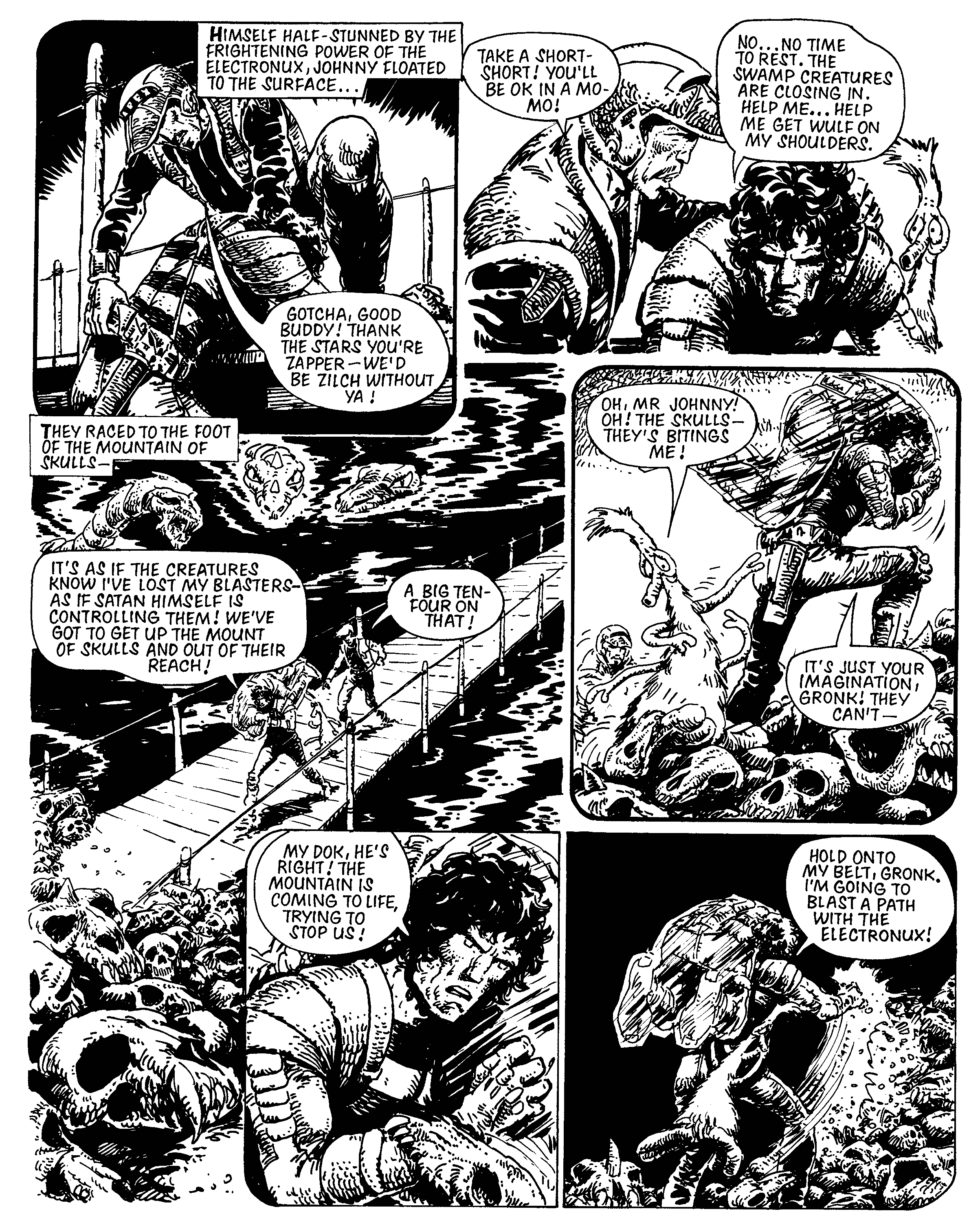 Read online Strontium Dog: Search and Destroy 2 comic -  Issue # TPB (Part 2) - 21