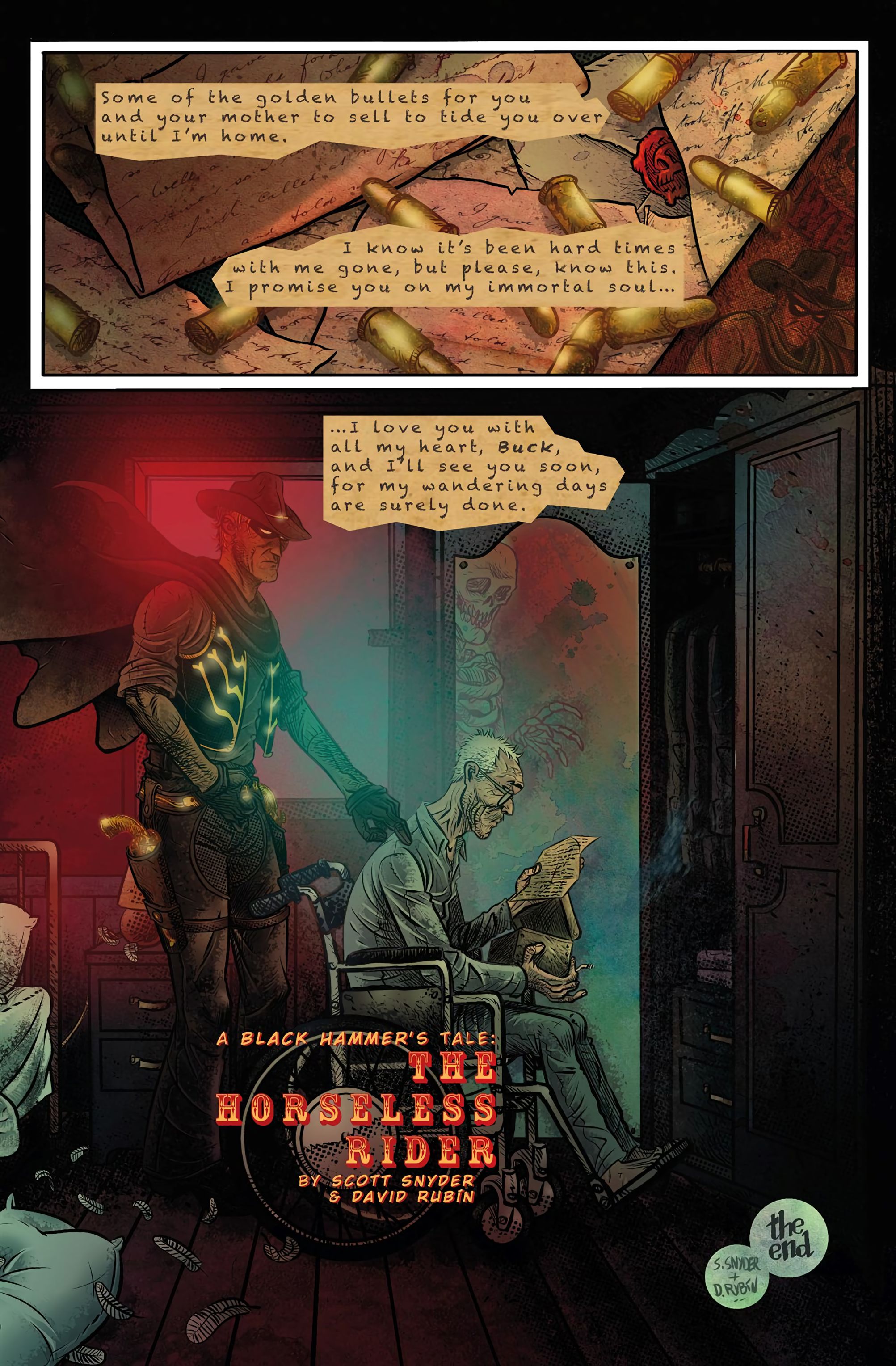 Read online The World of Black Hammer Library Edition comic -  Issue # TPB 5 (Part 3) - 5