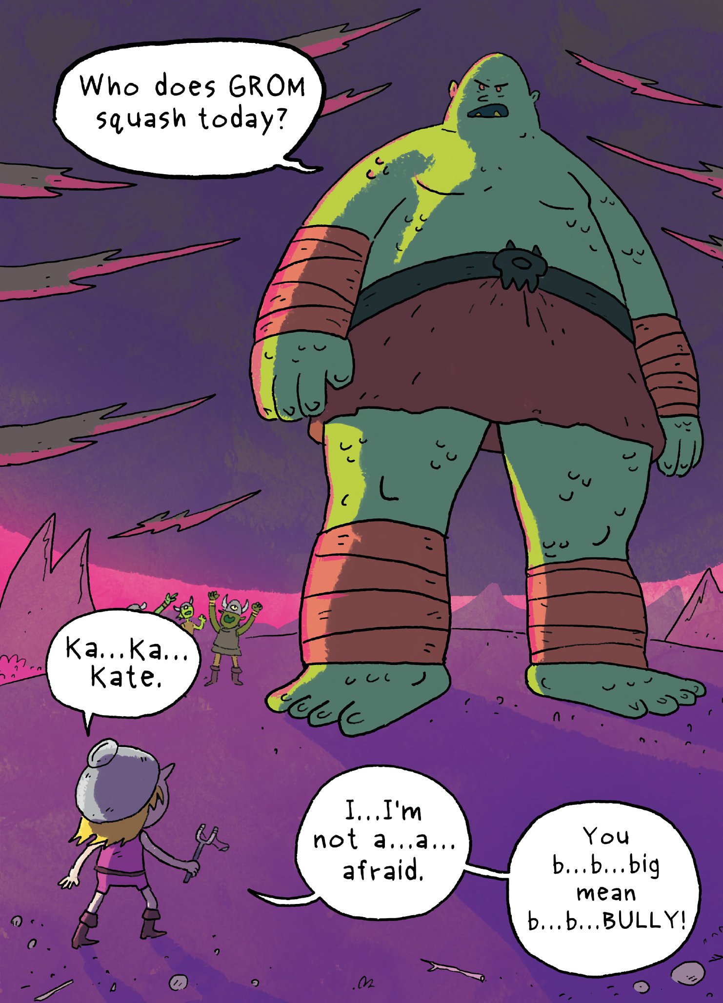 Read online Barb the Last Berzerker comic -  Issue # TPB 1 (Part 2) - 66