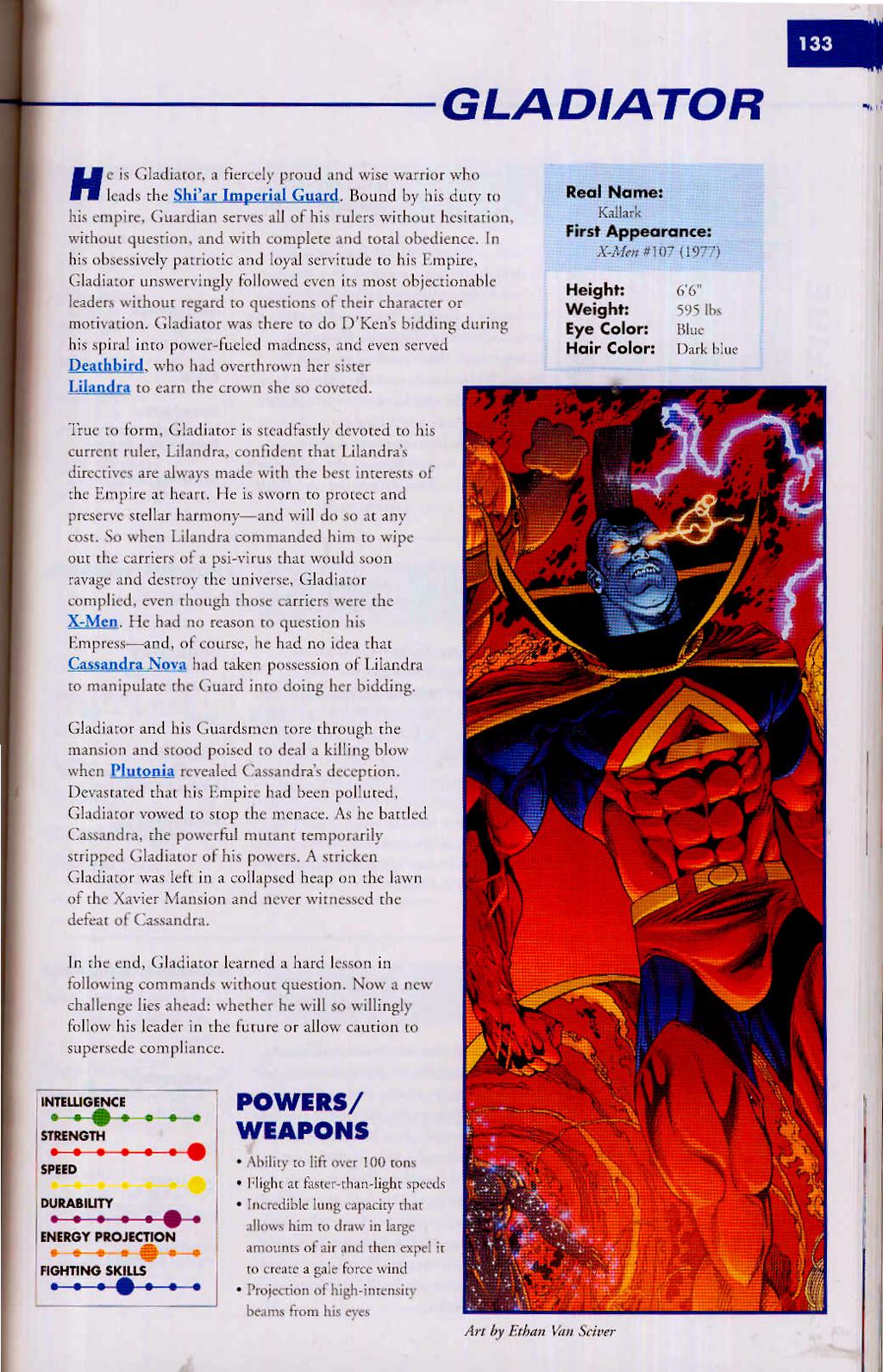 Read online Marvel Encyclopedia comic -  Issue # TPB 2 - 135