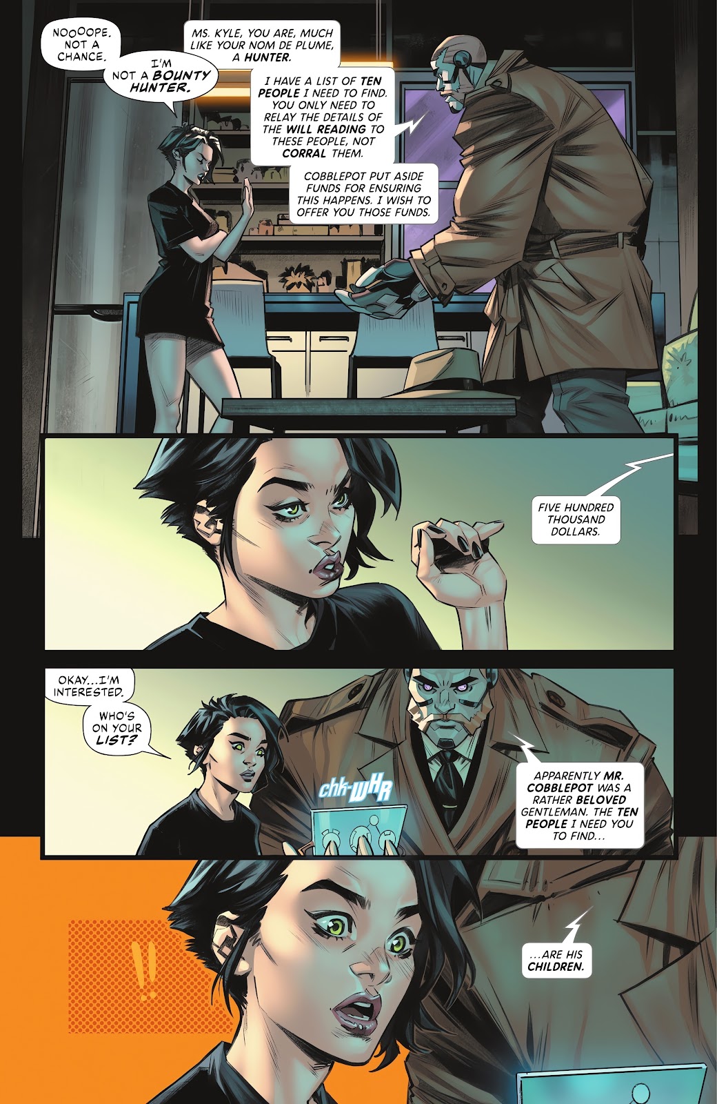The Penguin issue 0 - Page 12