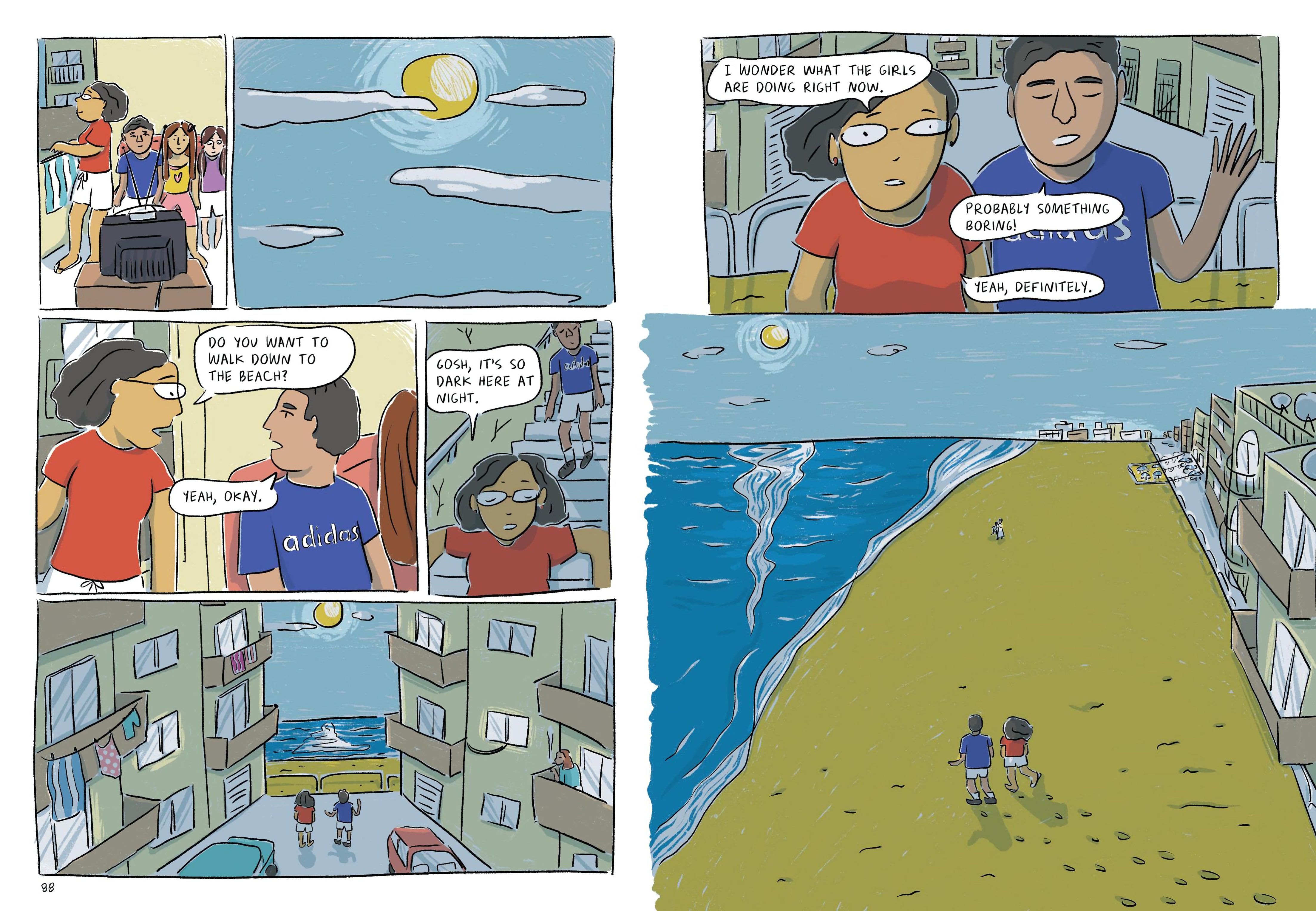 Read online It Won't Always Be Like This comic -  Issue # TPB (Part 1) - 77