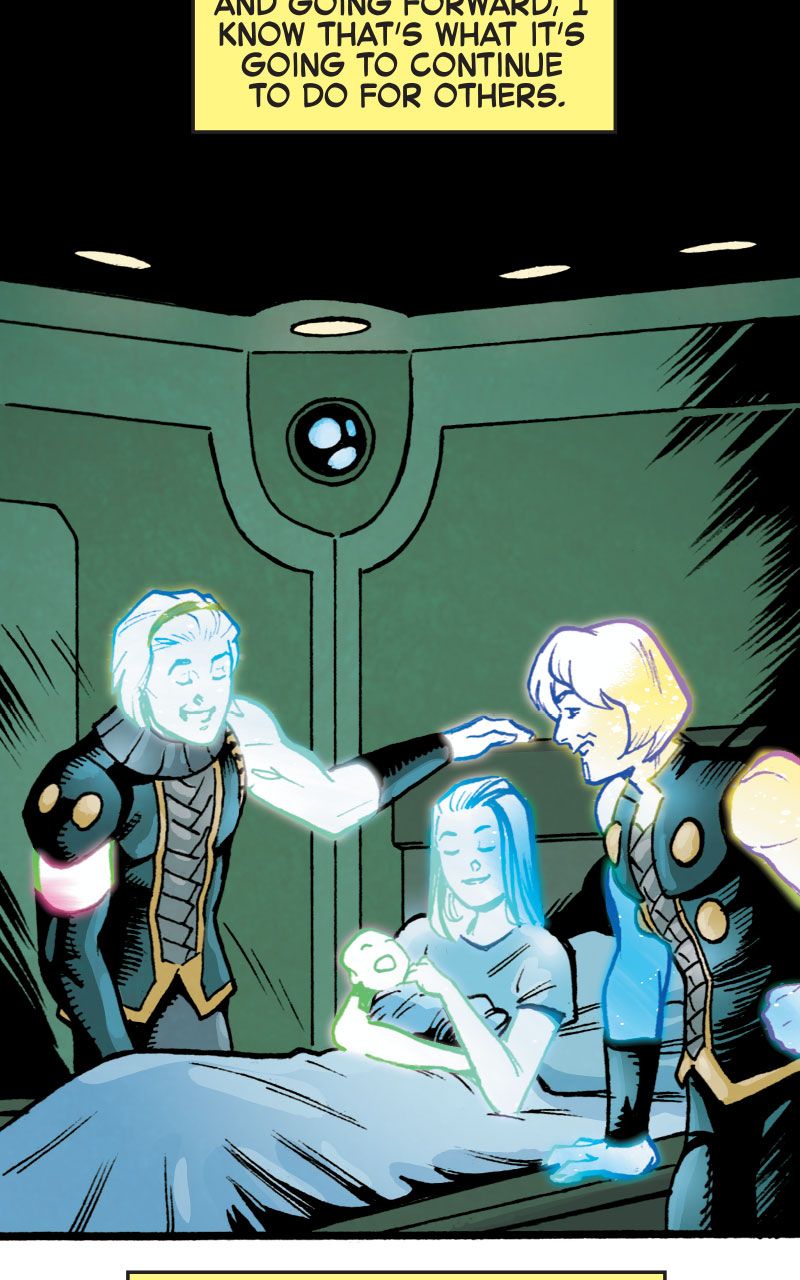 Read online Marvel's Voices Infinity Comic comic -  Issue #63 - 35