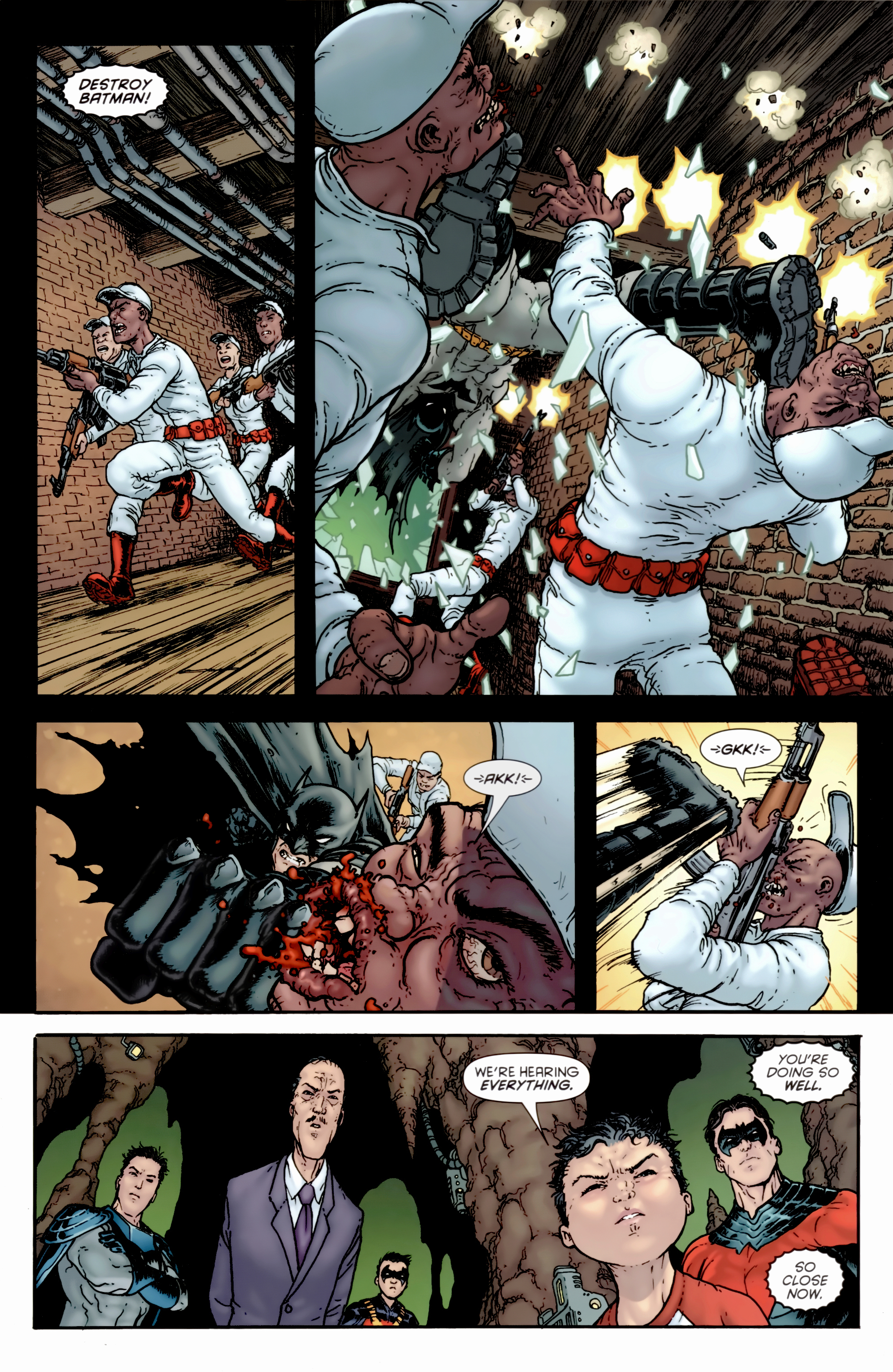 Read online Batman by Grant Morrison Omnibus comic -  Issue # TPB 3 (Part 4) - 94