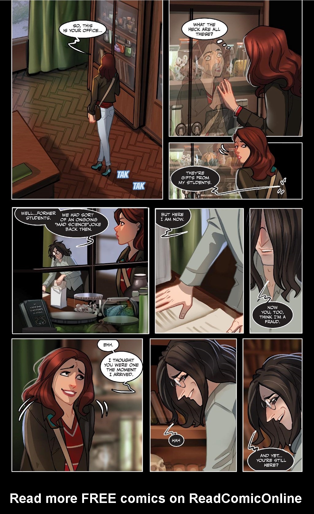 Read online Blood Stain comic -  Issue # TPB 4 (Part 2) - 99