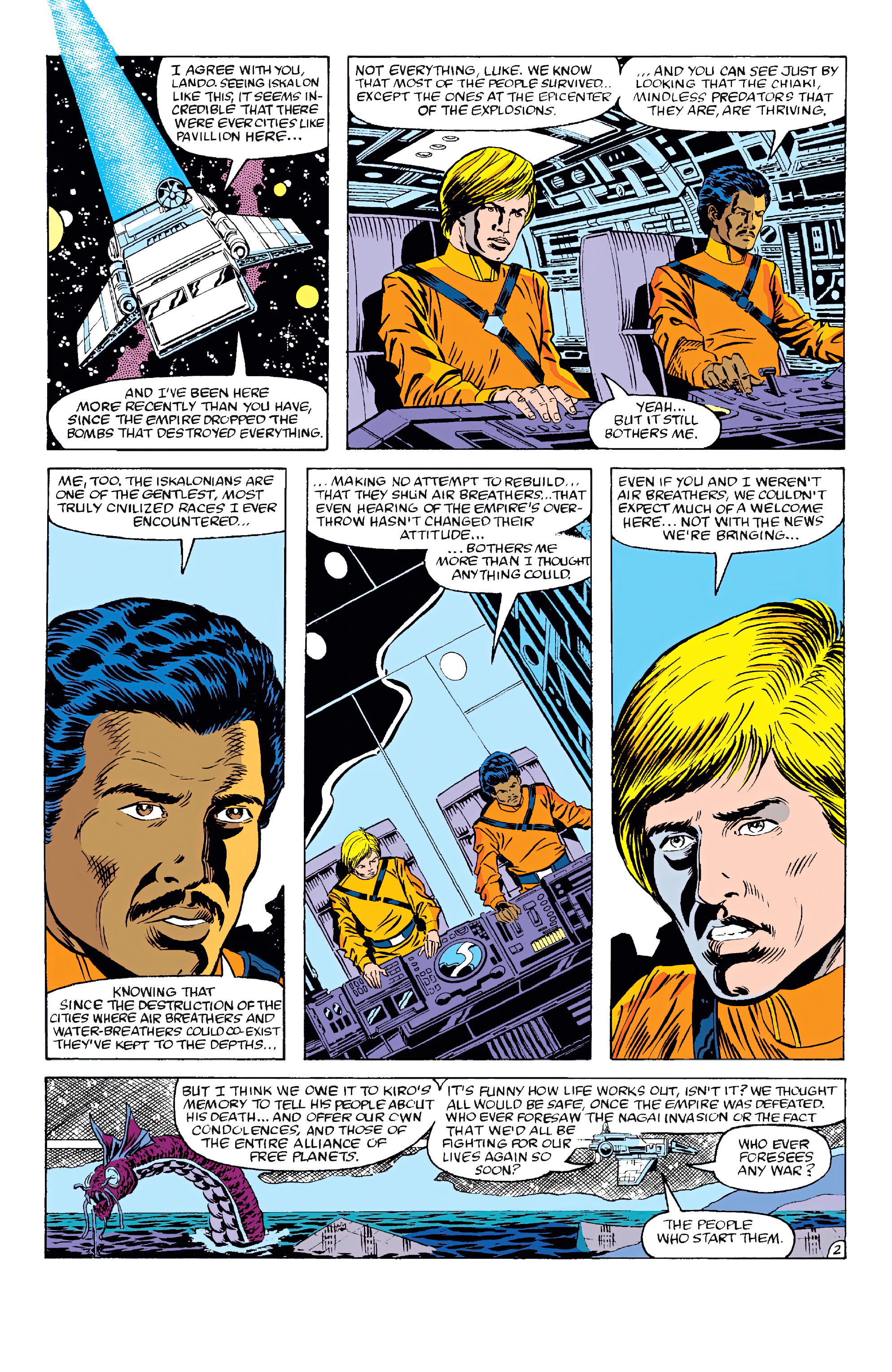 Read online Star Wars Legends: The Original Marvel Years - Epic Collection comic -  Issue # TPB 6 (Part 4) - 44