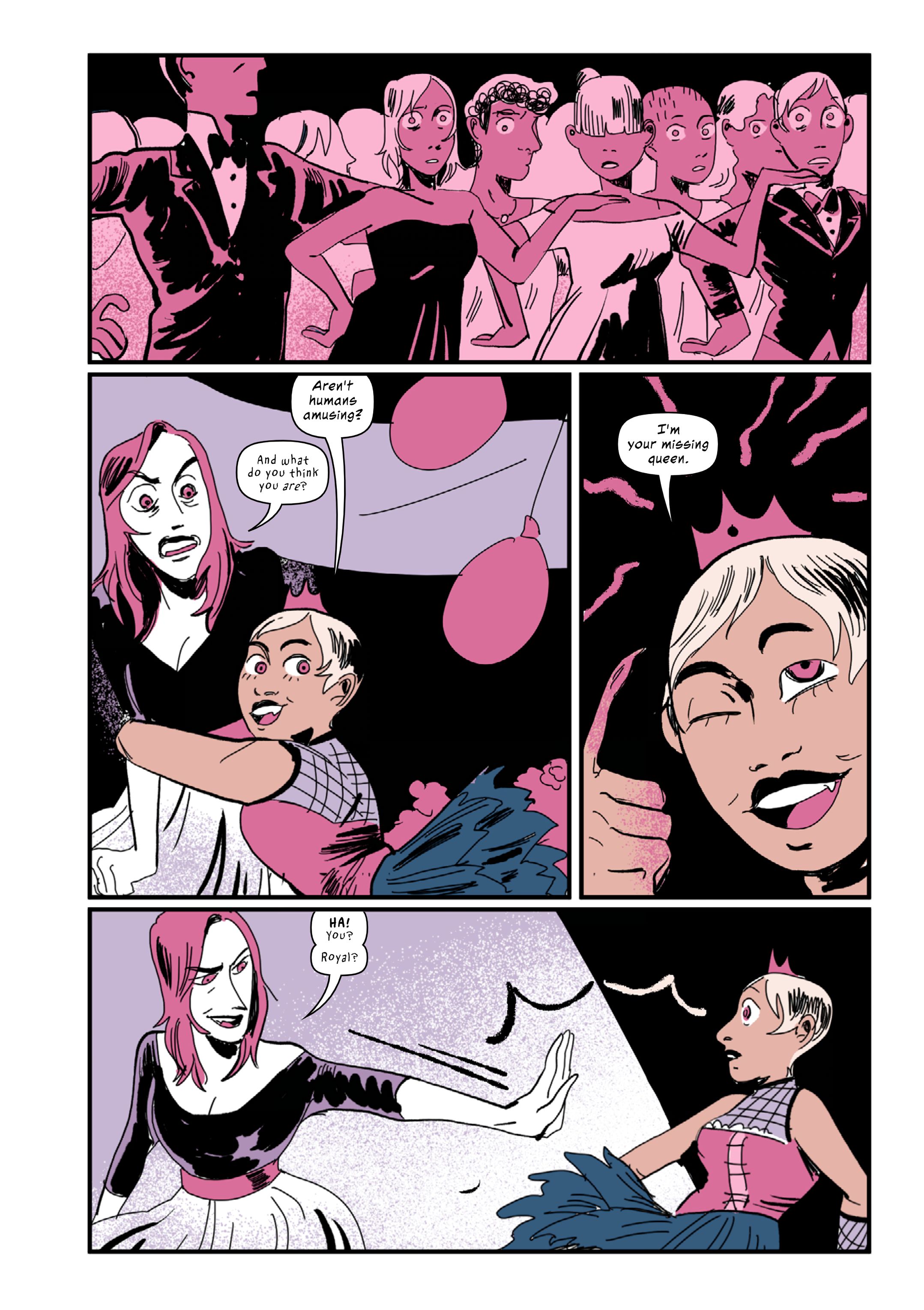 Read online Nightmare in Savannah comic -  Issue # TPB (Part 2) - 71