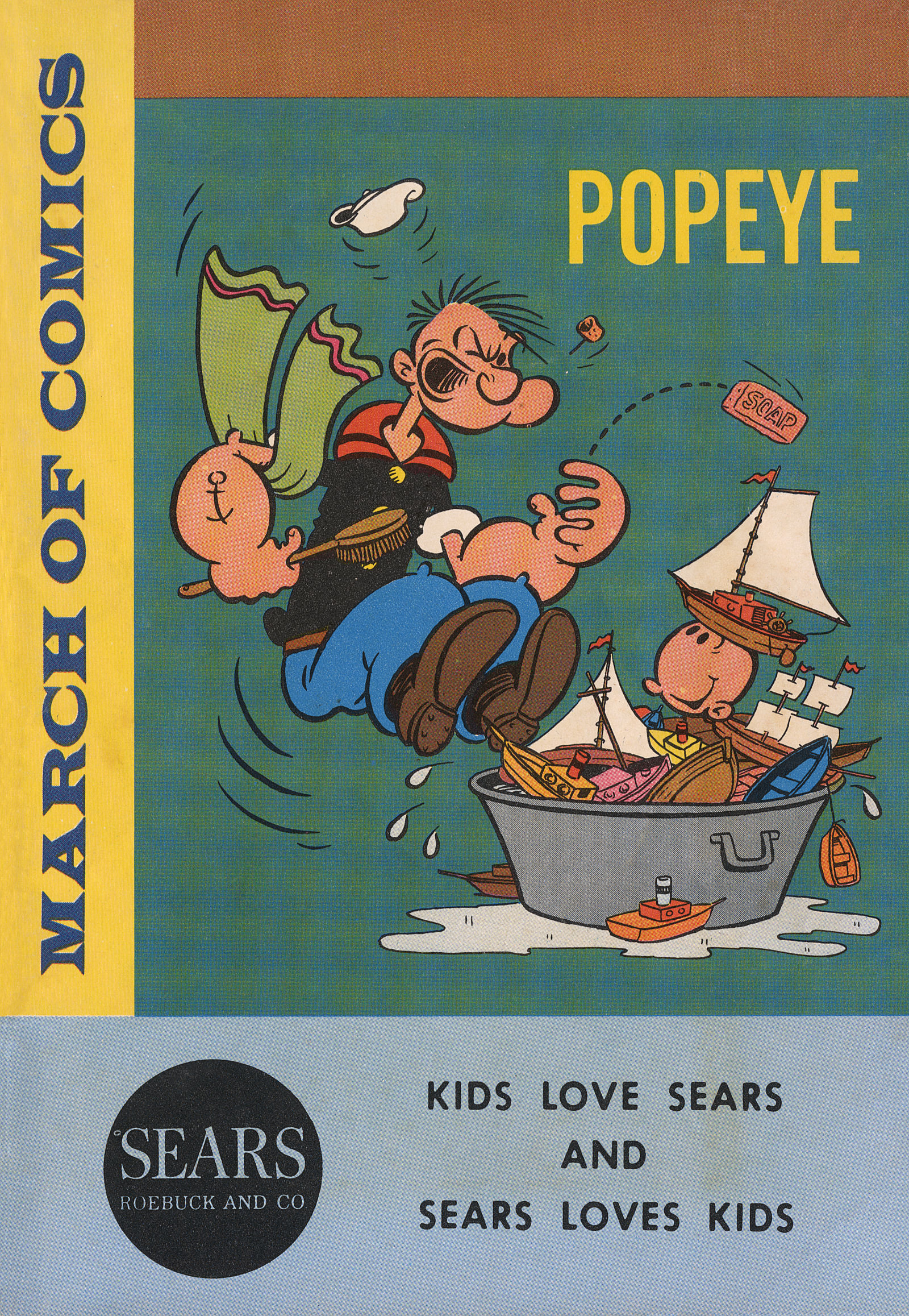 Read online March of Comics comic -  Issue #246 - 1