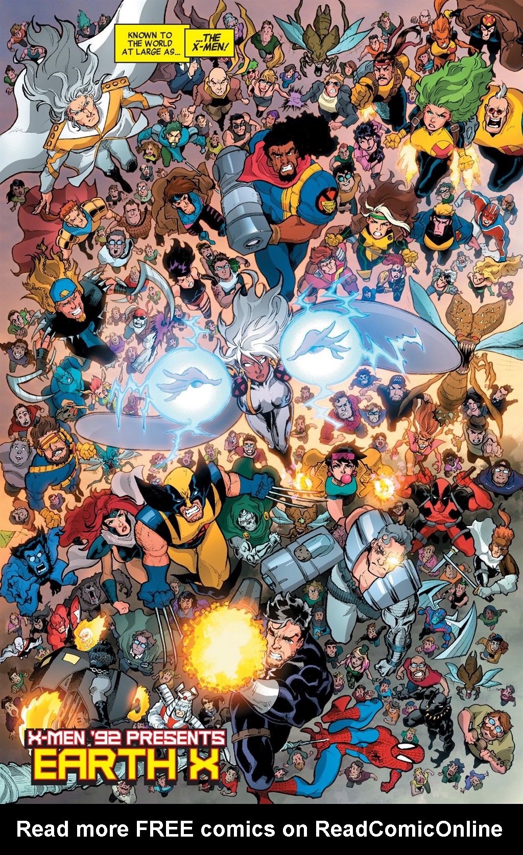 Read online X-Men '92: the Saga Continues comic -  Issue # TPB (Part 4) - 38