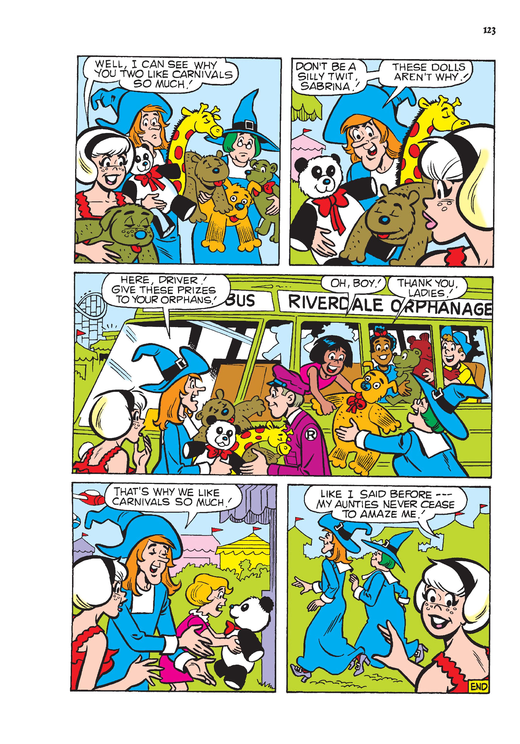 Read online Sabrina the Teen-Age Witch: 60 Magical Stories comic -  Issue # TPB (Part 2) - 25