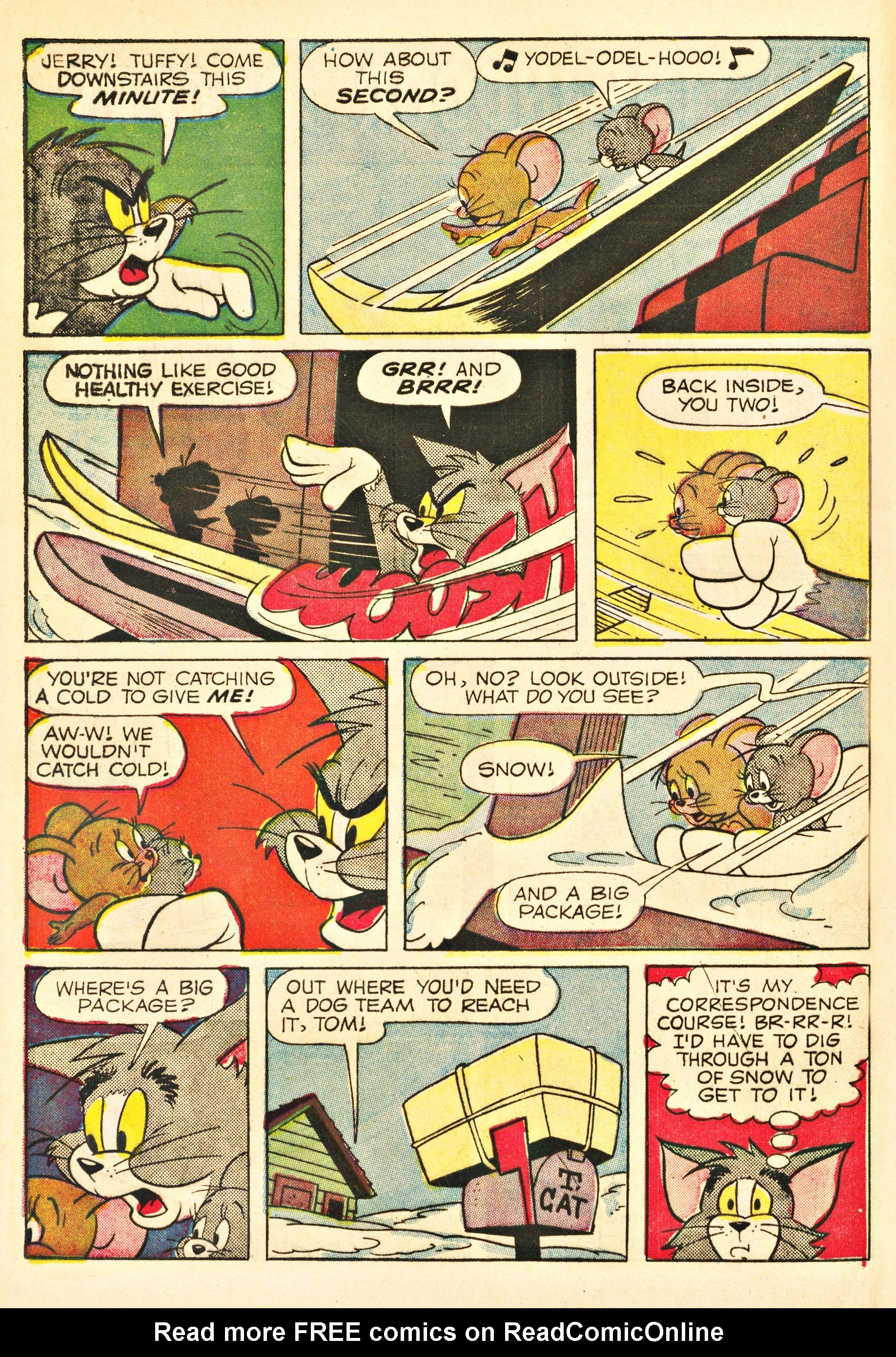 Read online Tom and Jerry comic -  Issue #249 - 28