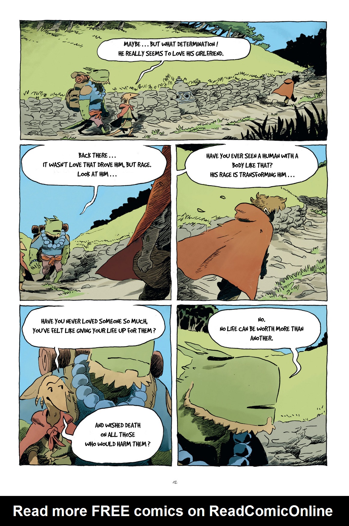 Read online Kairos comic -  Issue #2 - 15