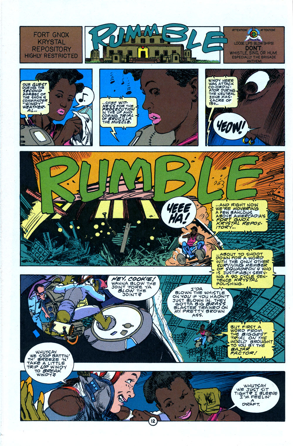 Read online Starstruck (1985) comic -  Issue #5 - 13