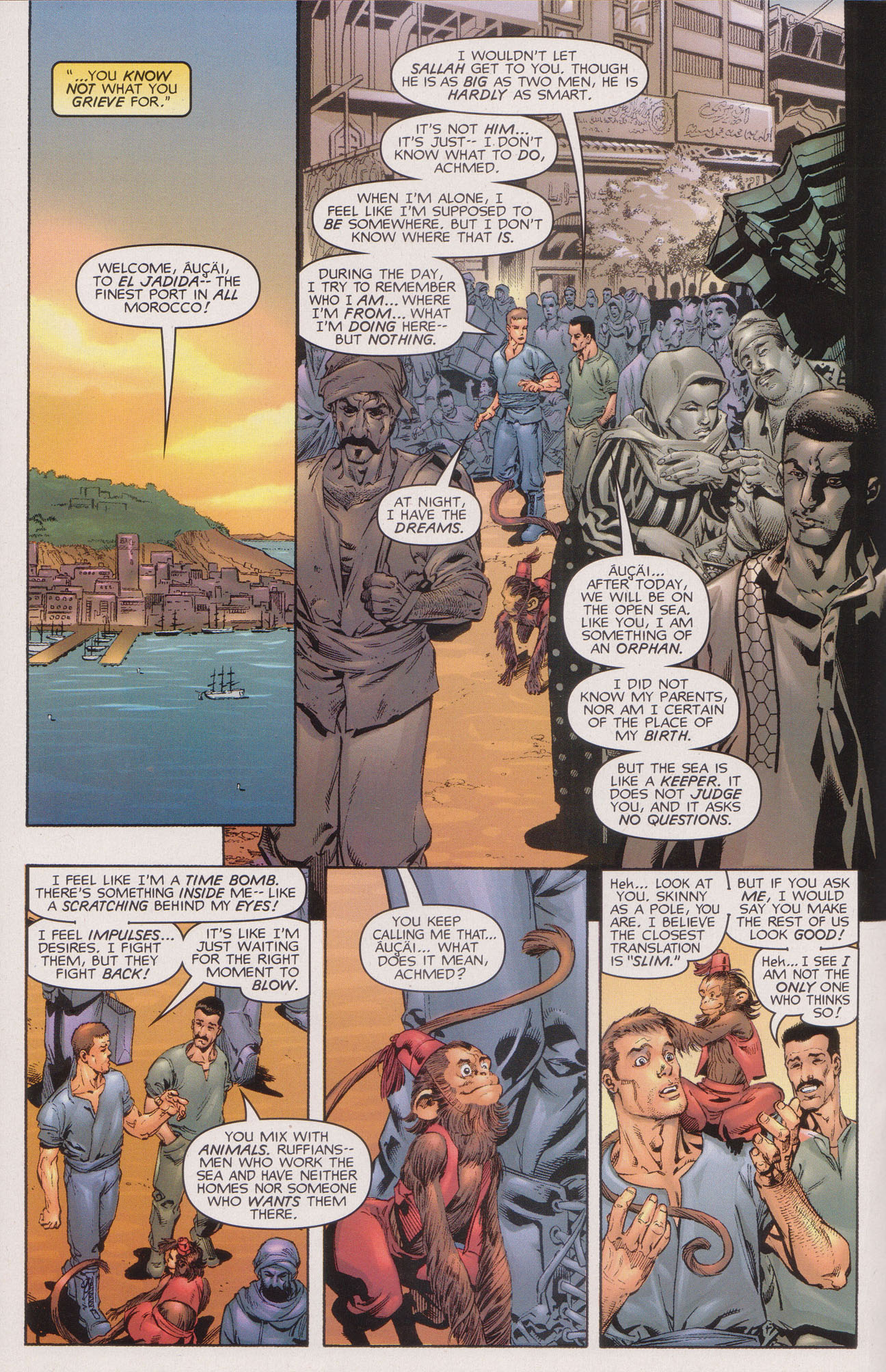 Read online X-Men: The Search for Cyclops comic -  Issue #1 - 13
