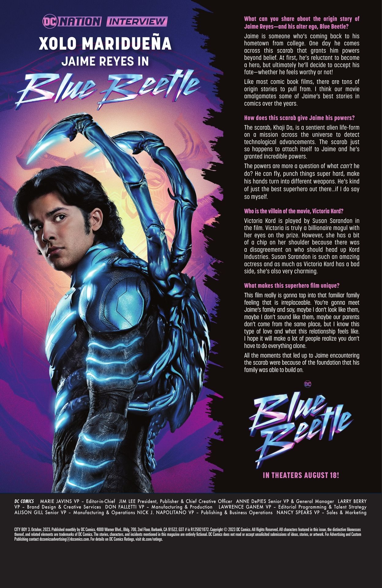 Read online City Boy comic -  Issue #3 - 26