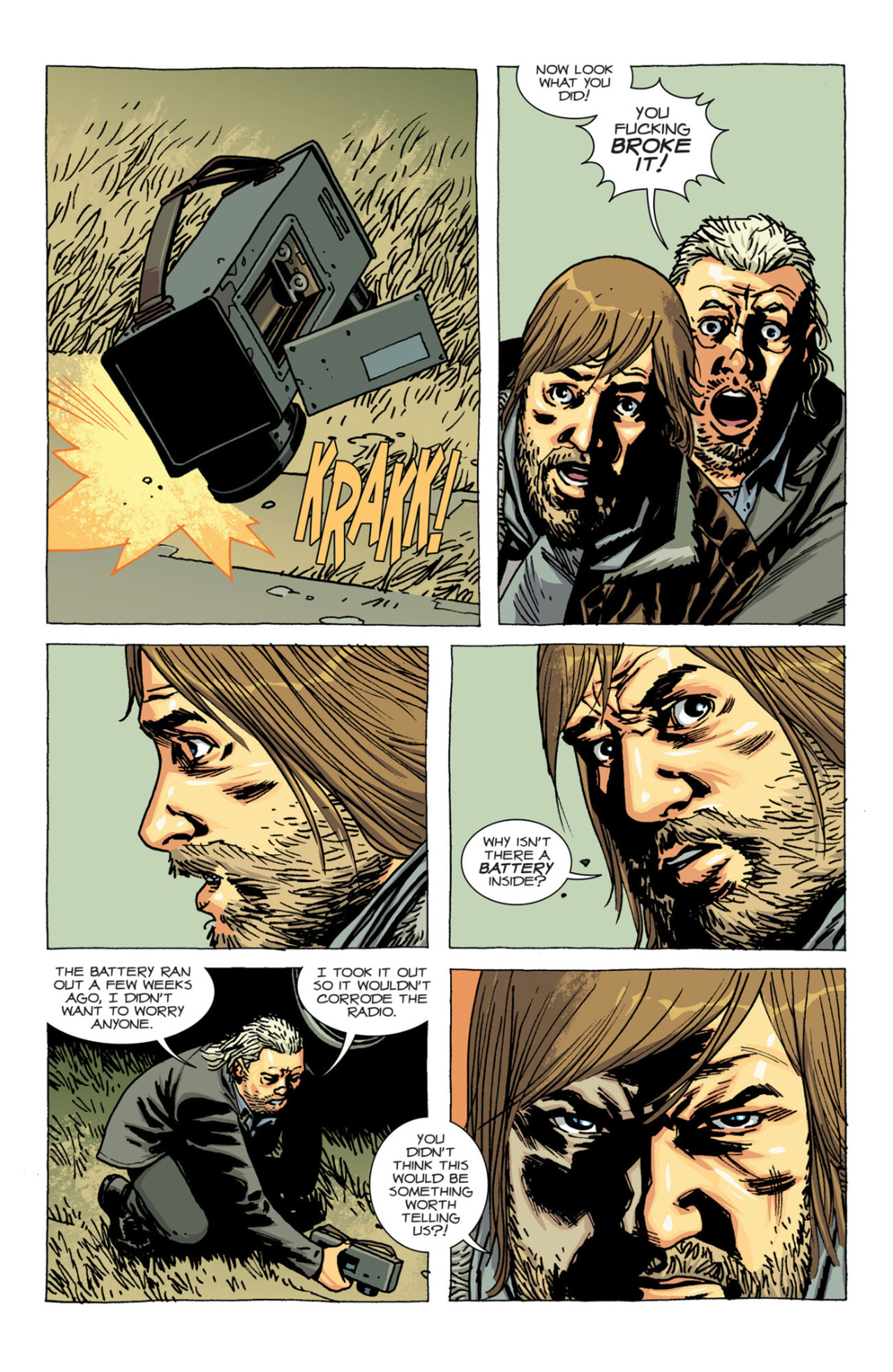 Read online The Walking Dead Deluxe comic -  Issue #67 - 15