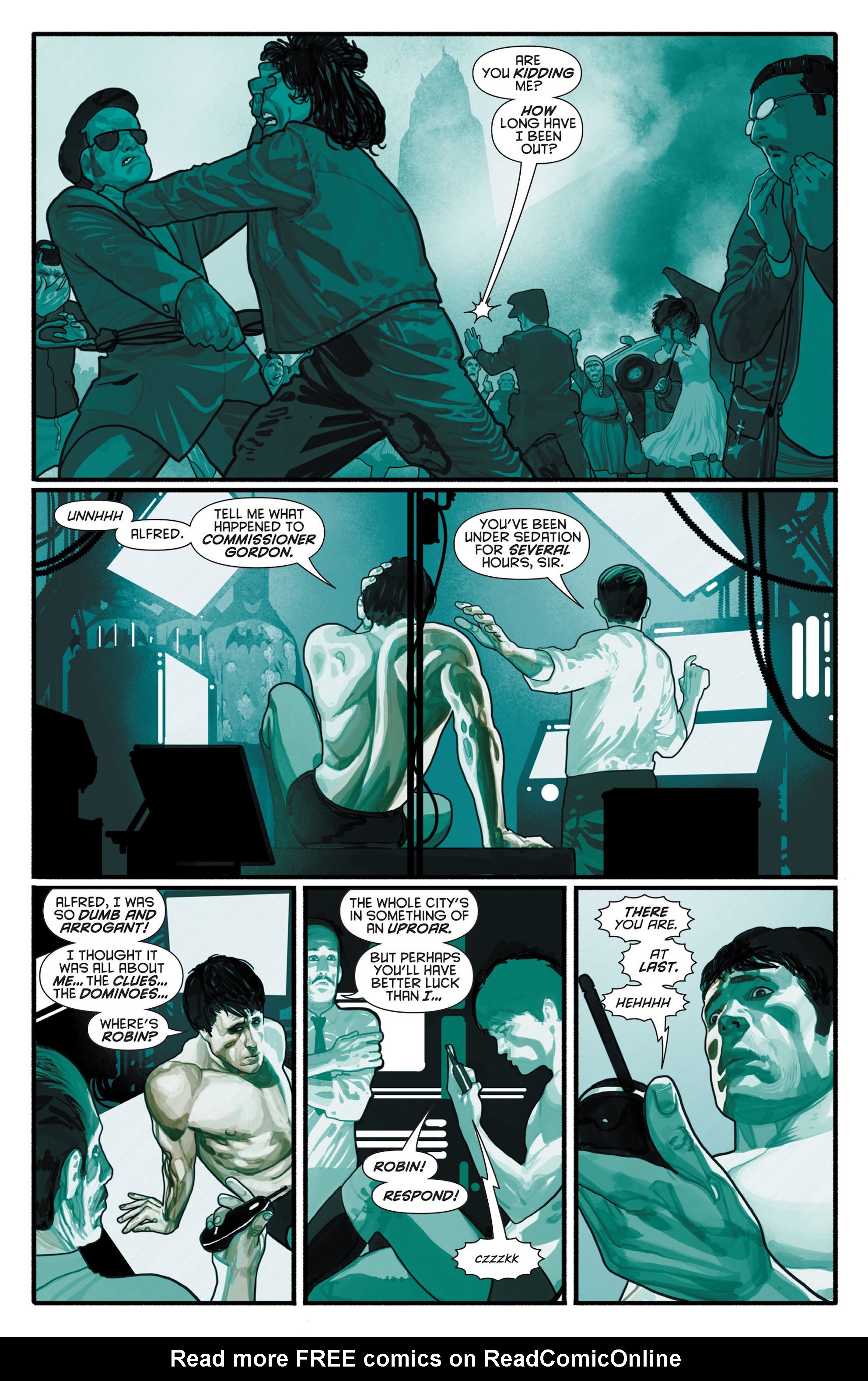 Read online Batman by Grant Morrison Omnibus comic -  Issue # TPB 2 (Part 6) - 25
