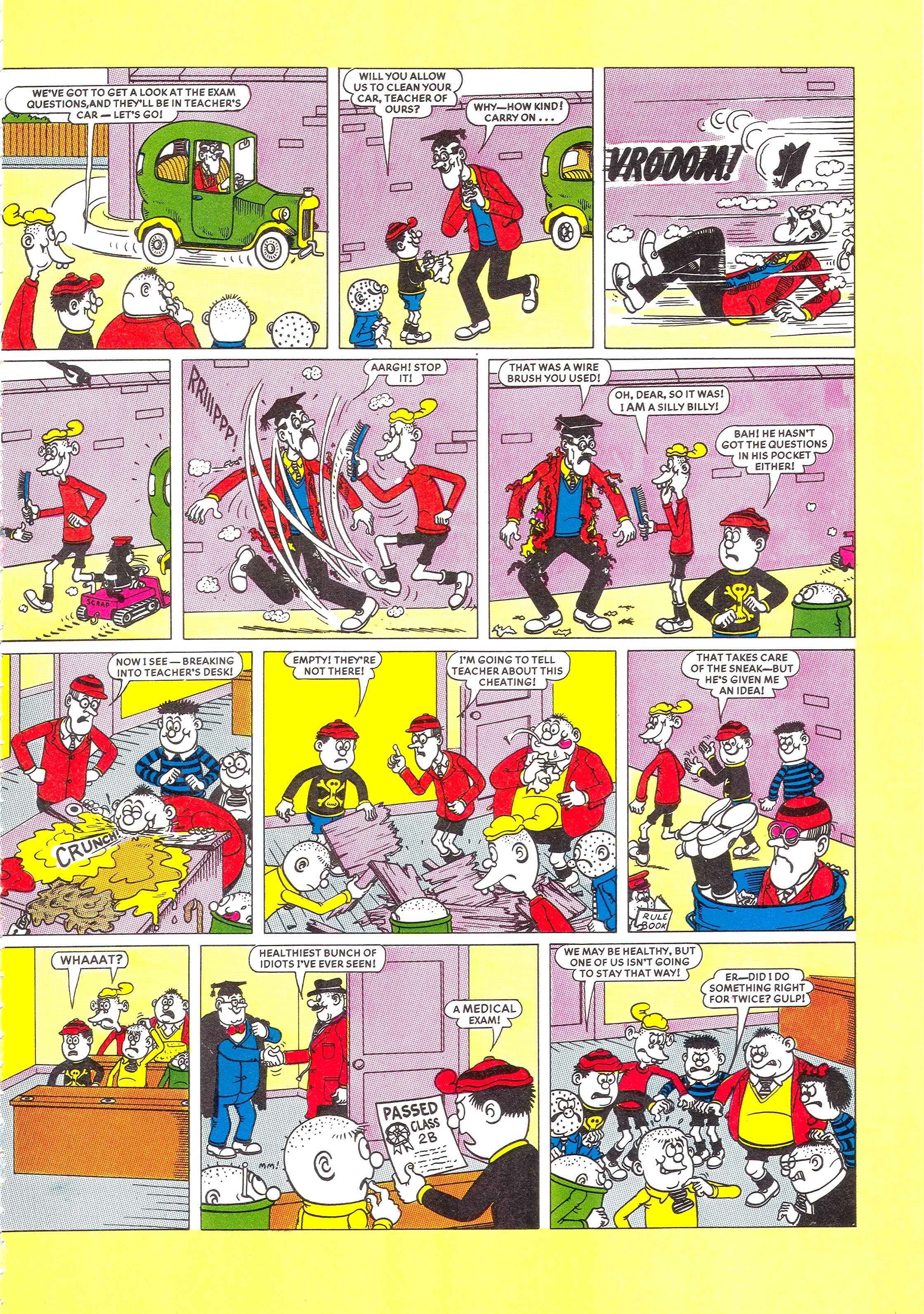 Read online Bash Street Kids comic -  Issue #1993 - 37