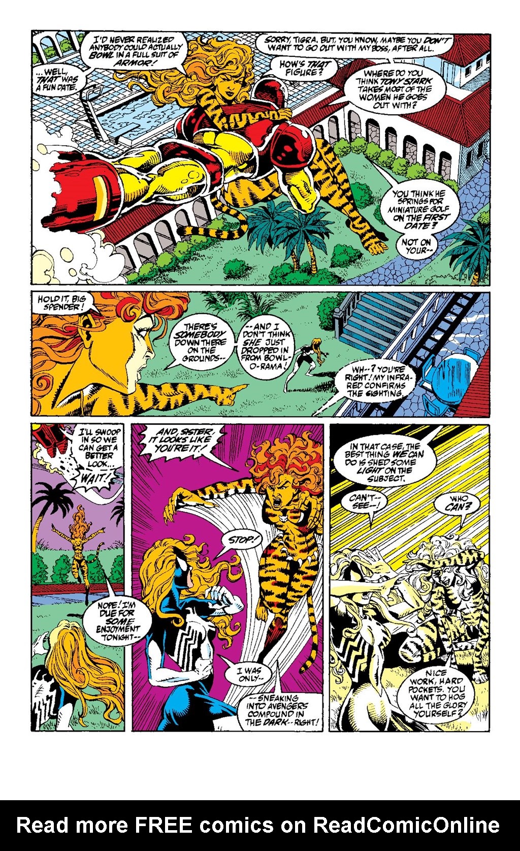 Read online Avengers West Coast Epic Collection: How The West Was Won comic -  Issue #Avengers West Coast Epic Collection California Screaming (Part 2) - 35