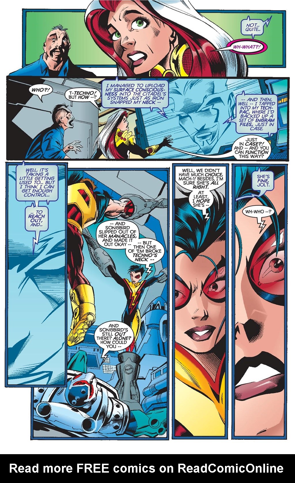 Read online Thunderbolts Epic Collection: Justice, Like Lightning comic -  Issue # TPB (Part 4) - 34